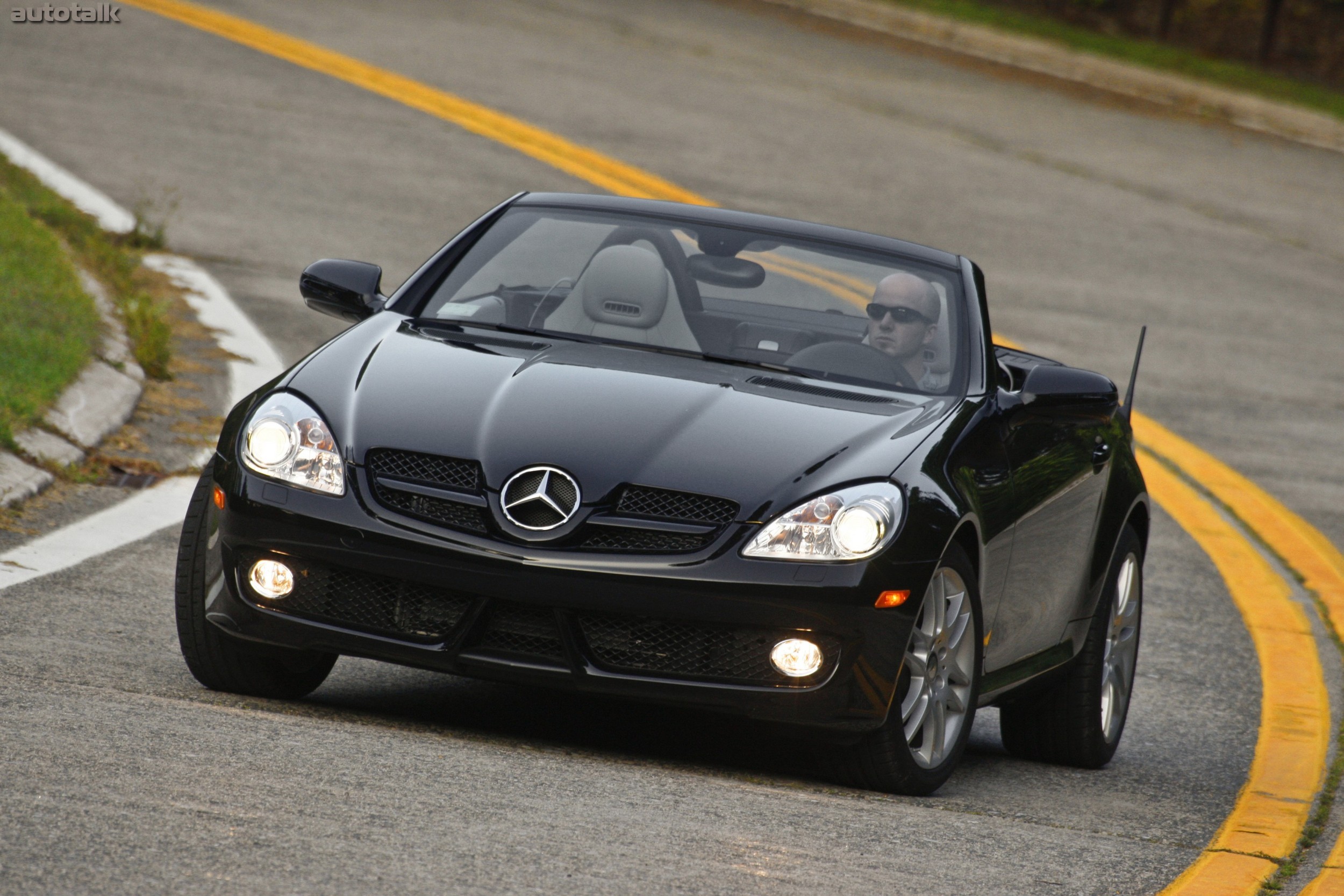 2009 Mercedes-Benz SLK300