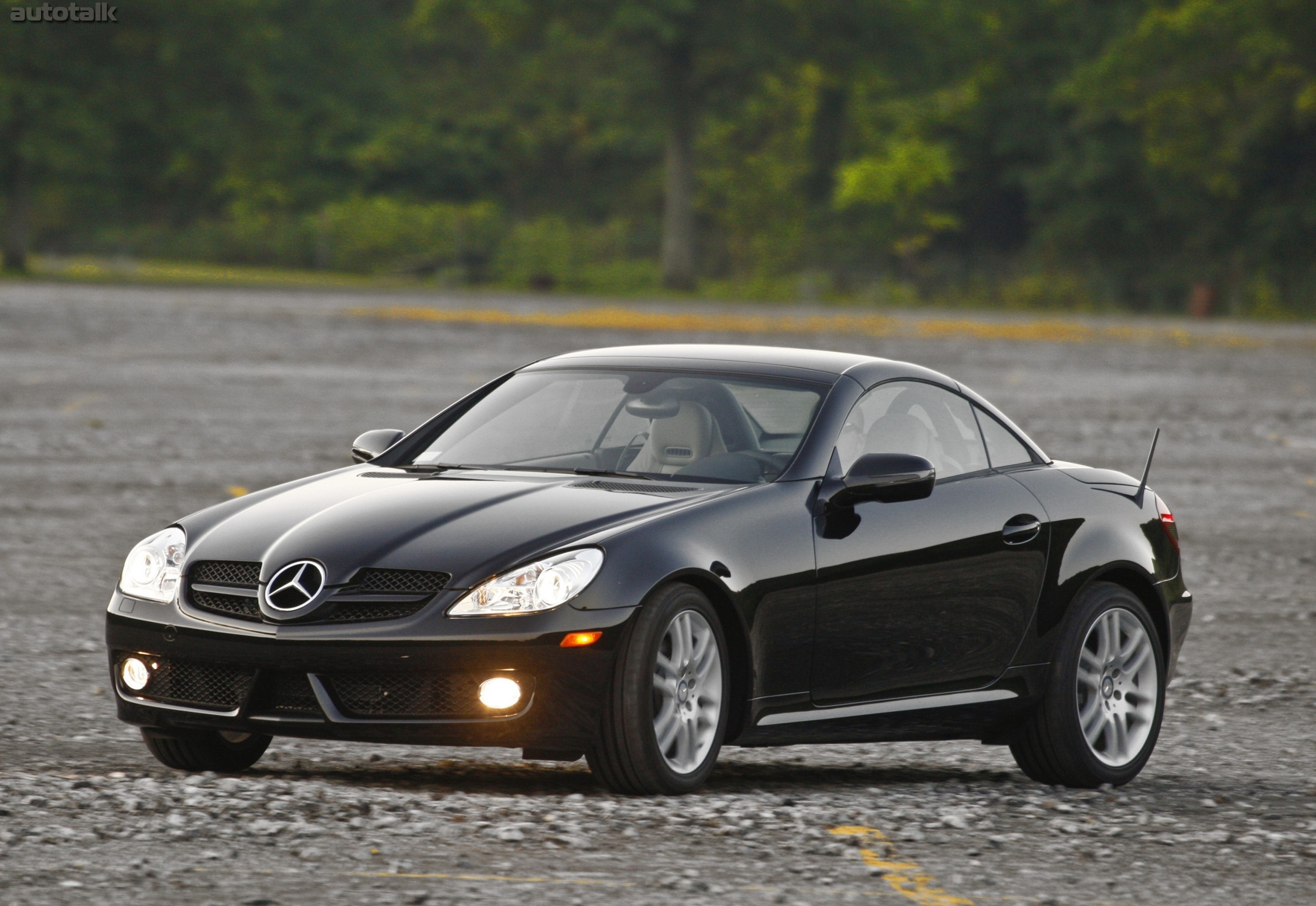 2009 Mercedes-Benz SLK300