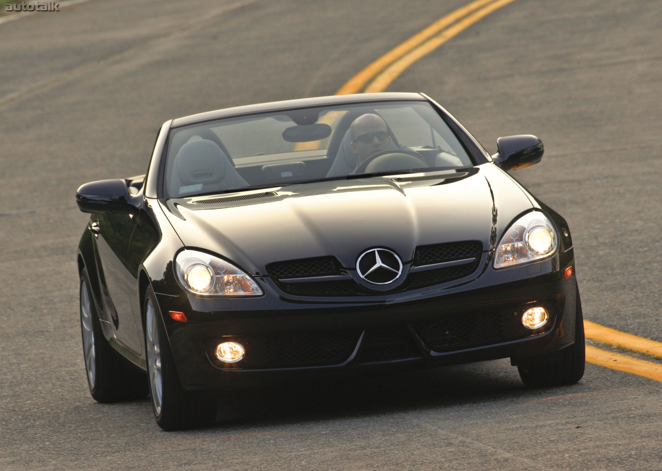 2009 Mercedes-Benz SLK300
