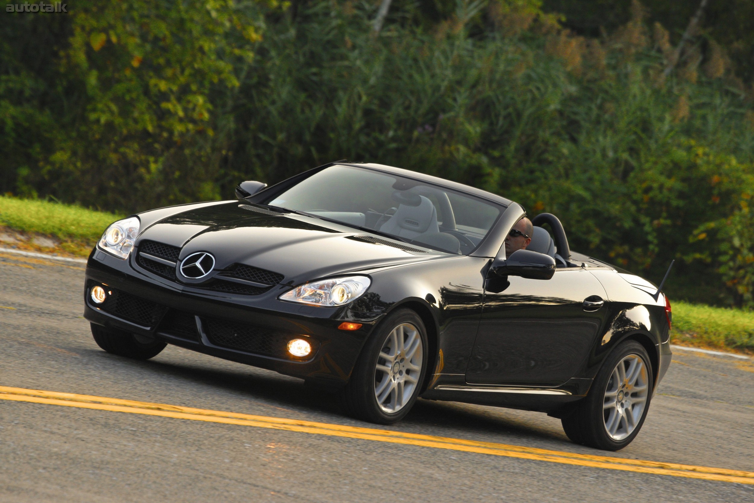 2009 Mercedes-Benz SLK300
