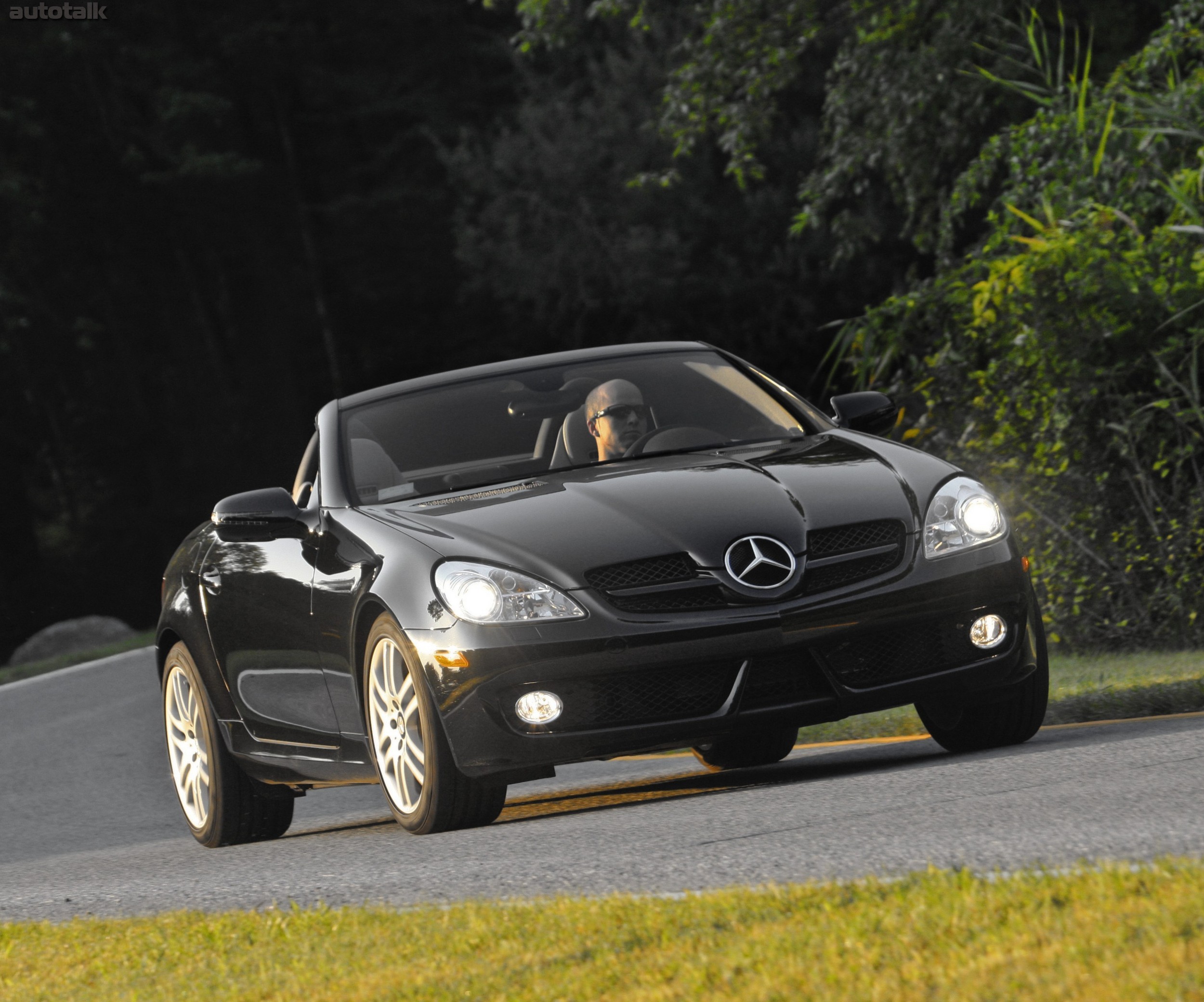 2009 Mercedes-Benz SLK300