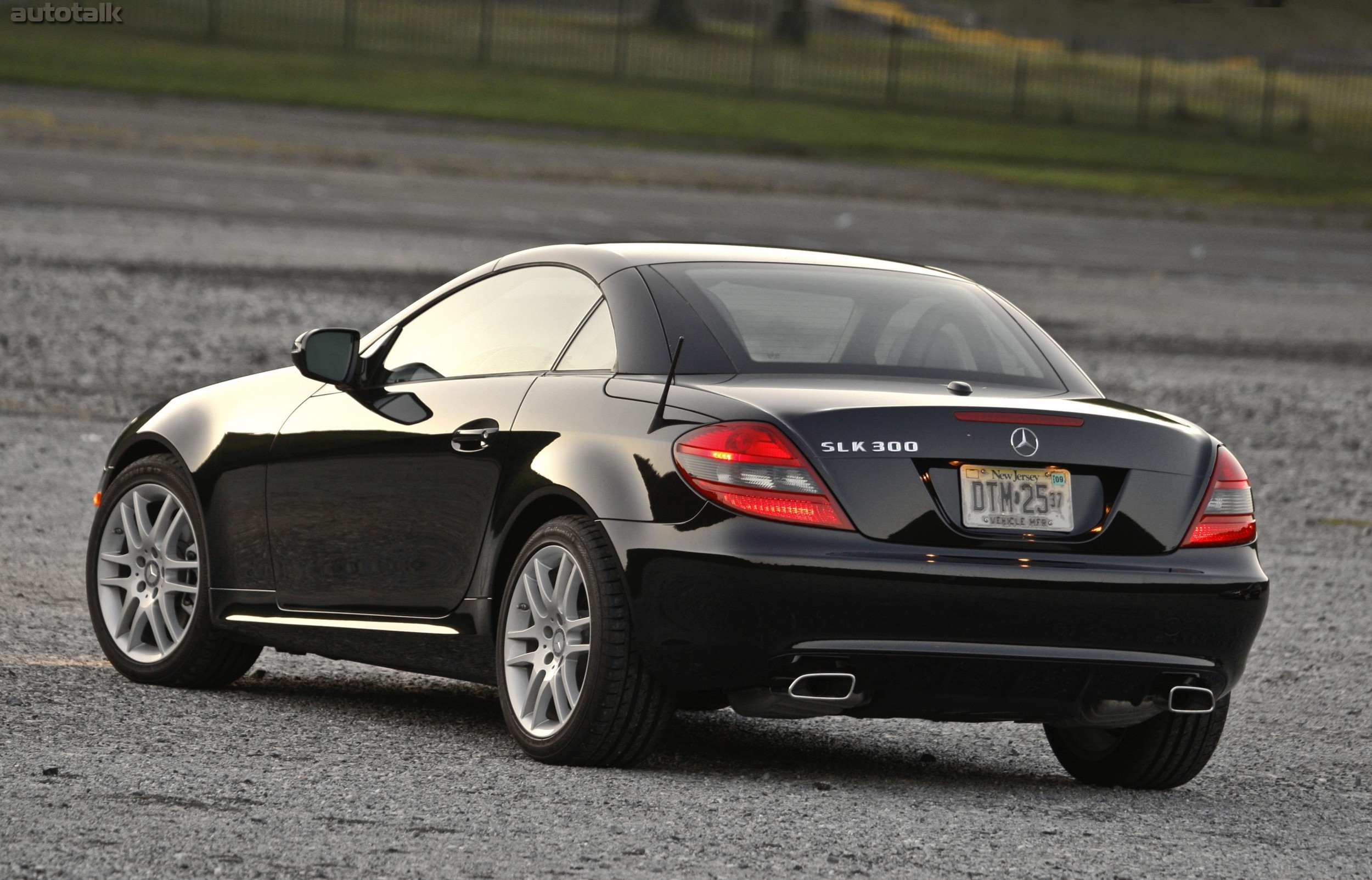 2009 Mercedes-Benz SLK300