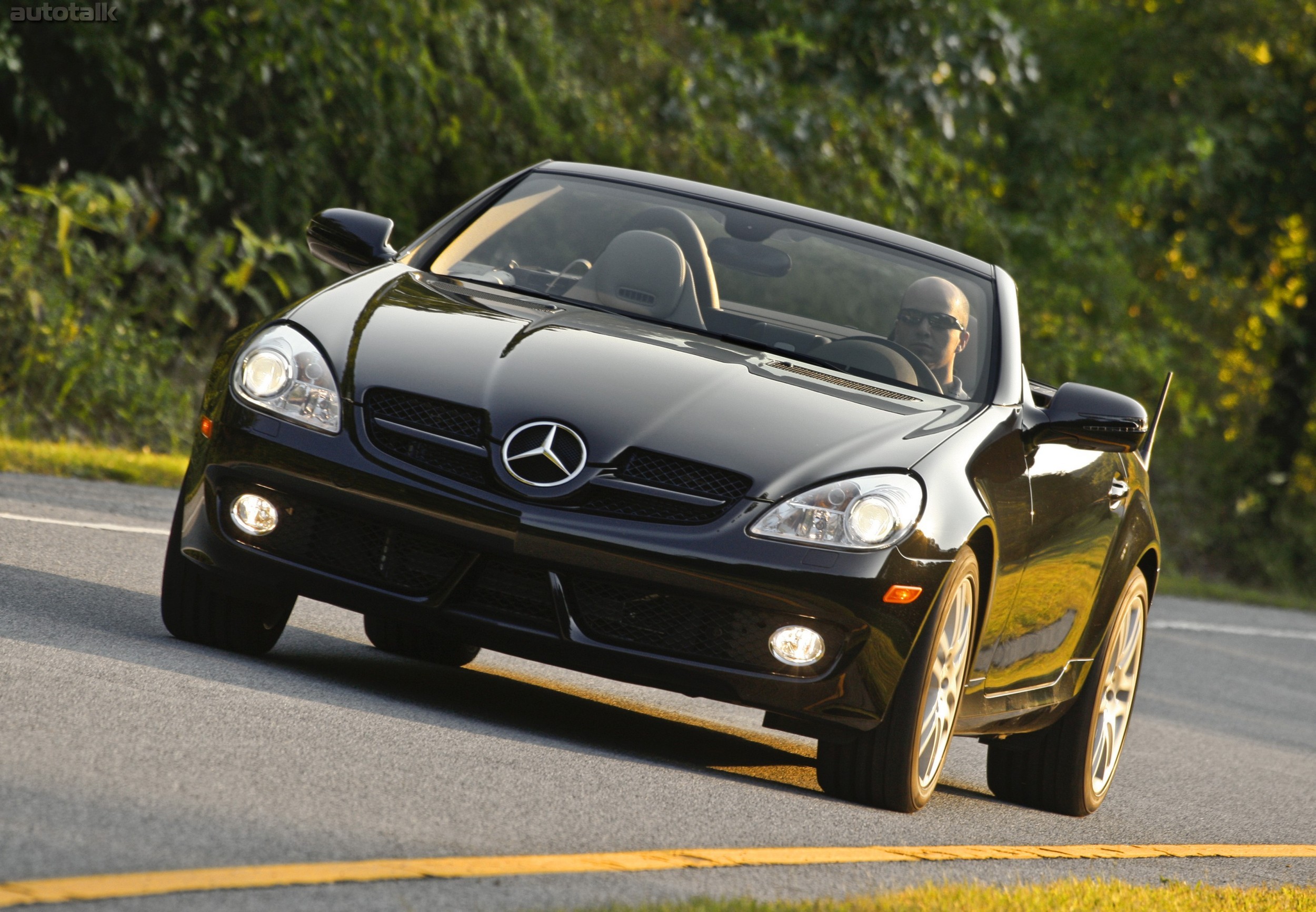 2009 Mercedes-Benz SLK300