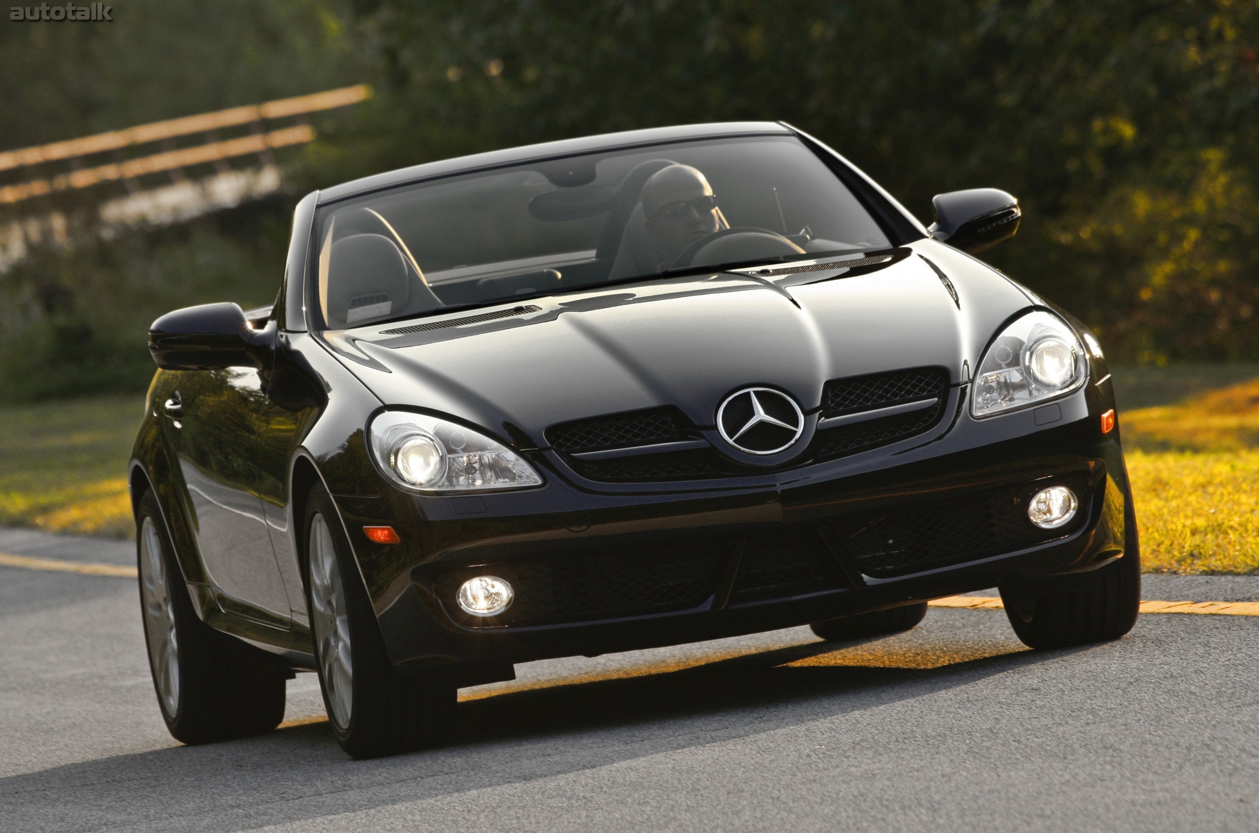 2009 Mercedes-Benz SLK300