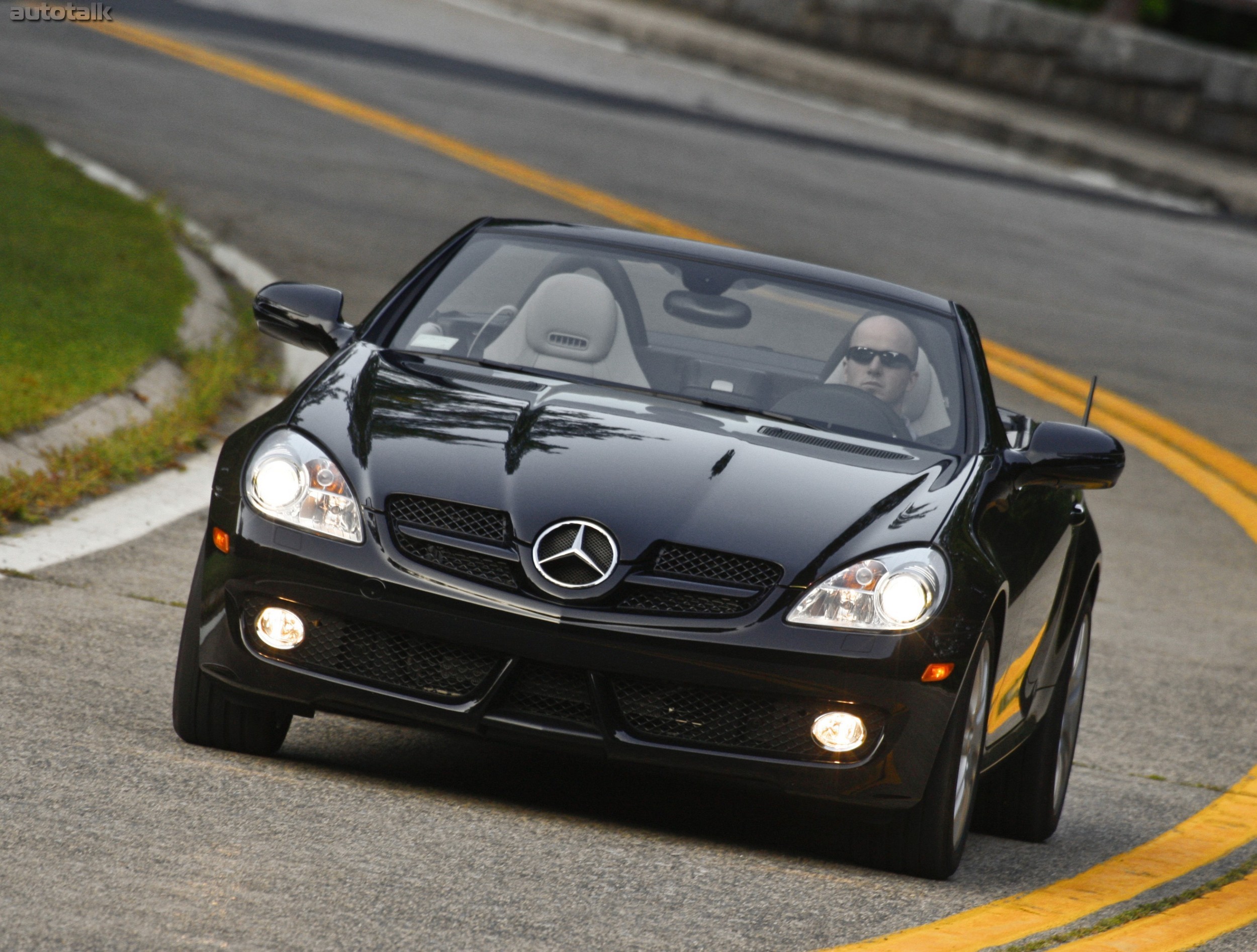 2009 Mercedes-Benz SLK300