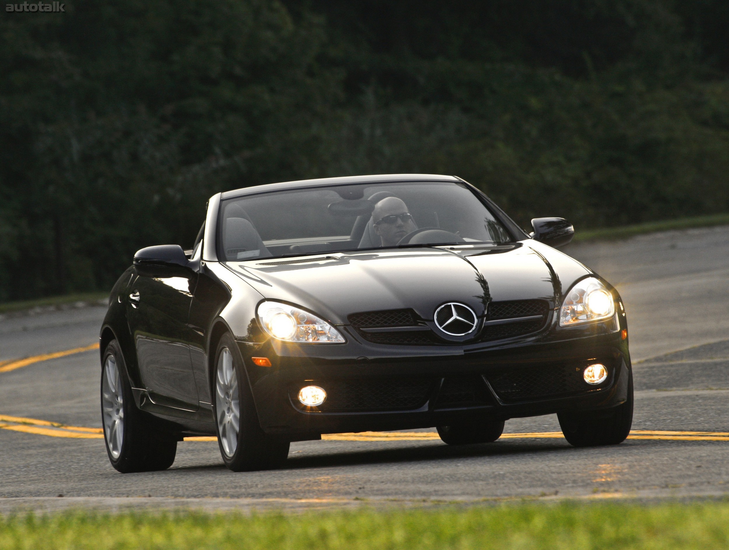 2009 Mercedes-Benz SLK300