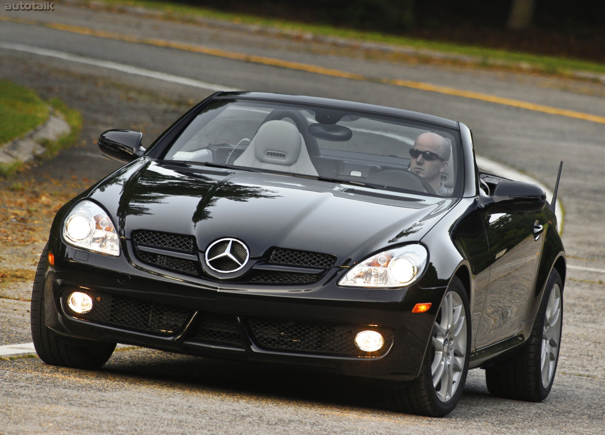 2009 Mercedes-Benz SLK300