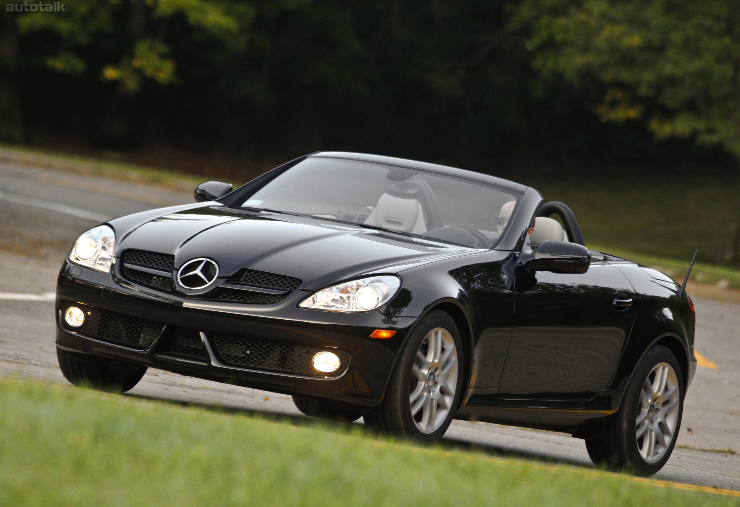 2009 Mercedes-Benz SLK300