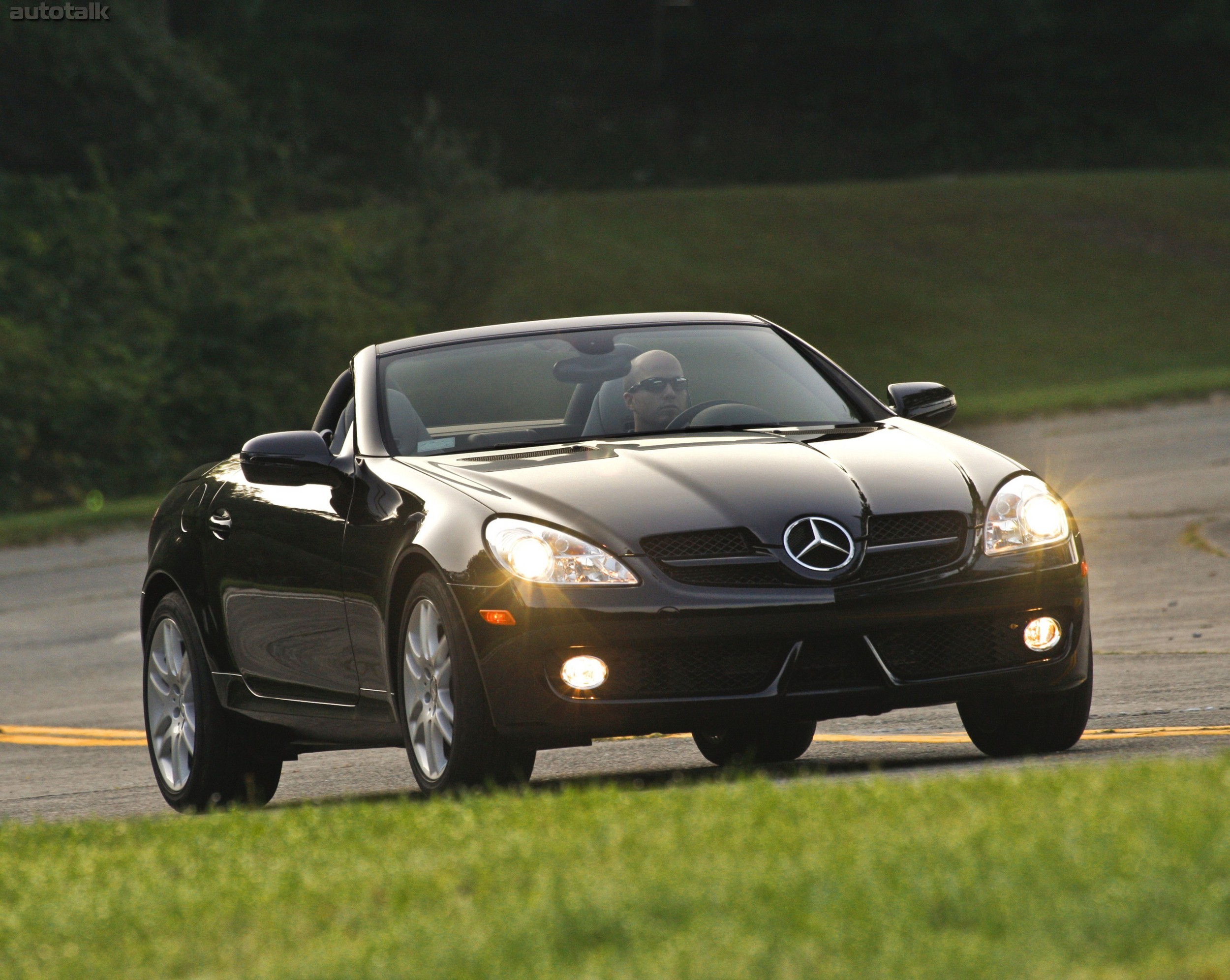 2009 Mercedes-Benz SLK300