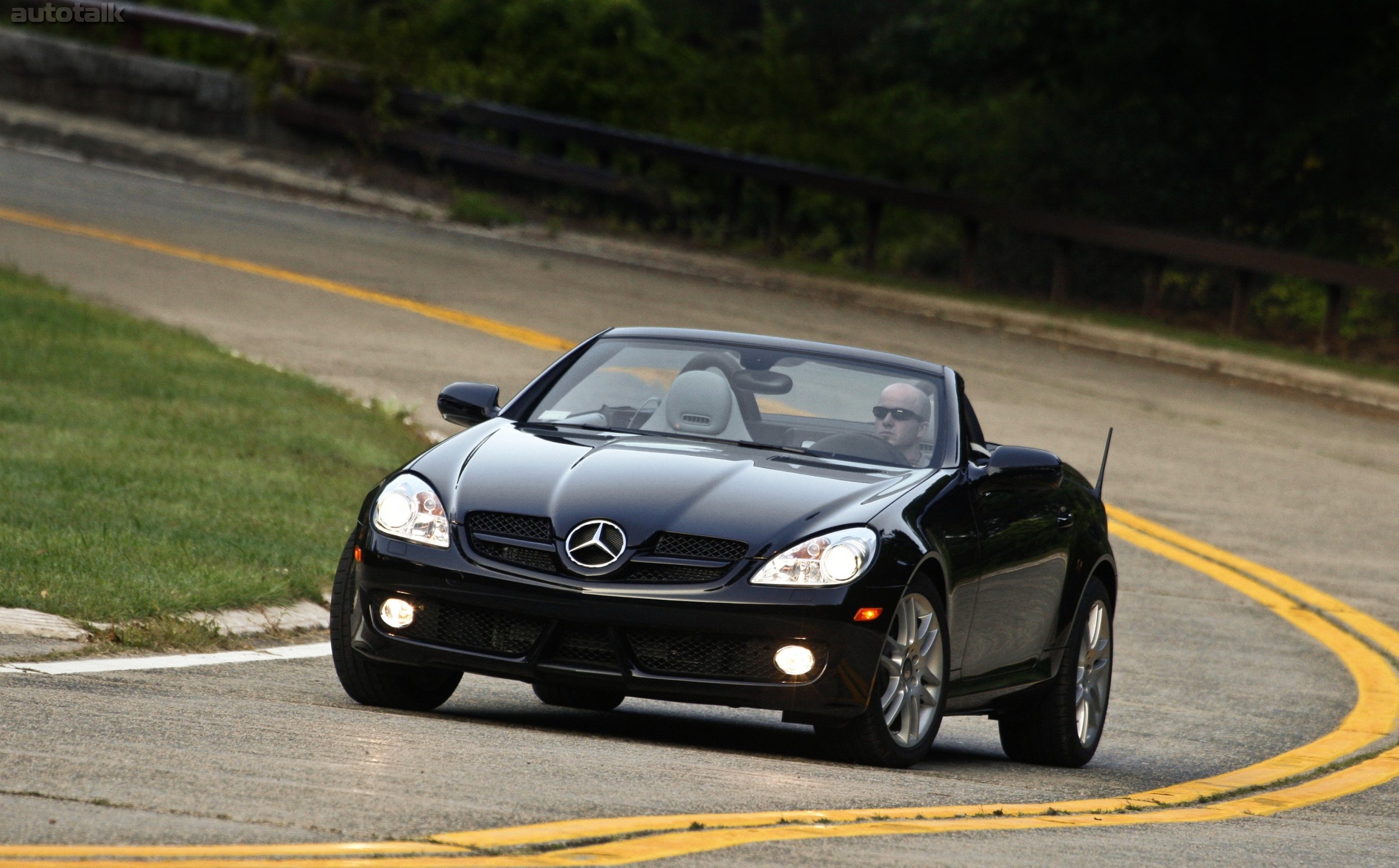 2009 Mercedes-Benz SLK300