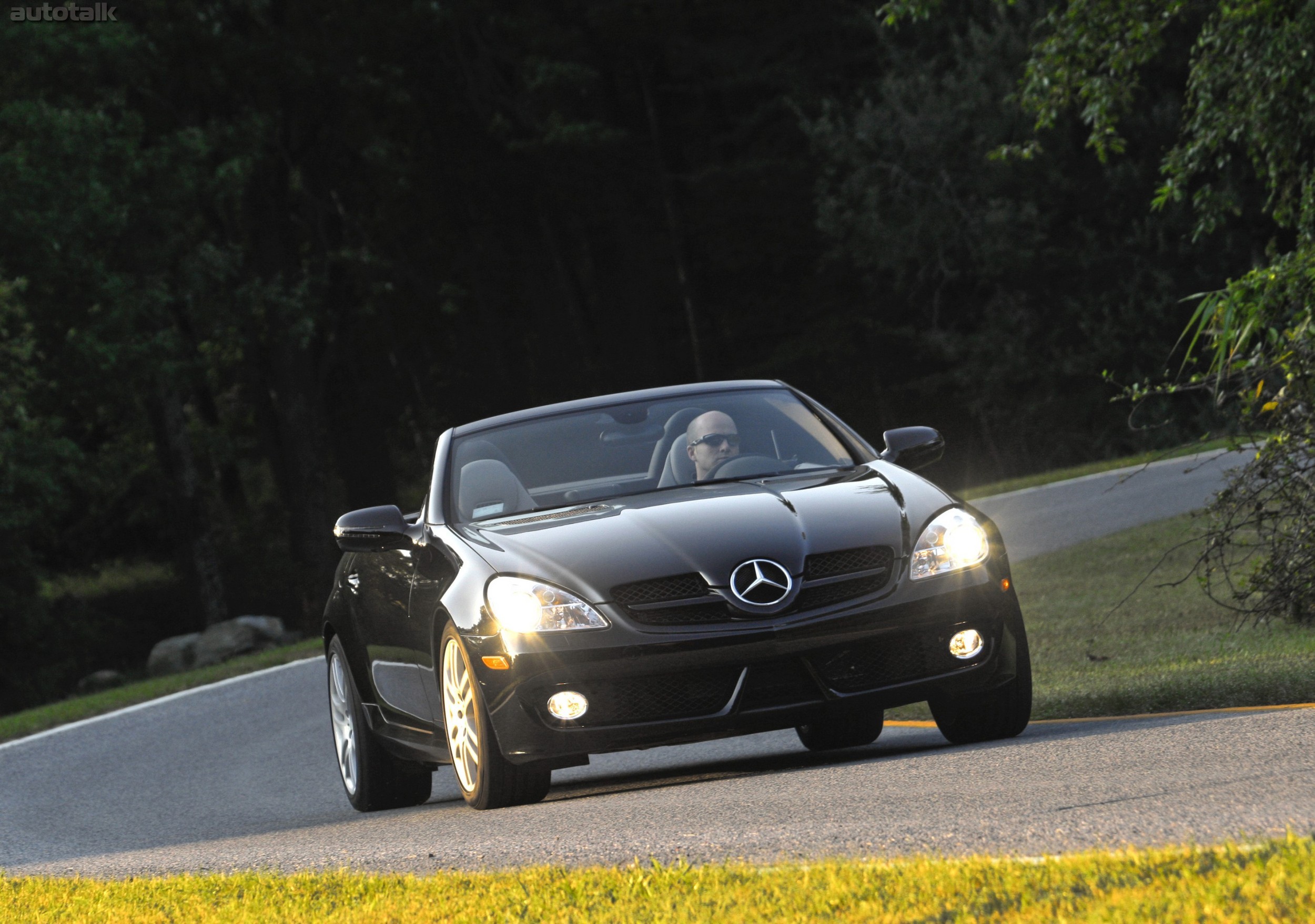 2009 Mercedes-Benz SLK300