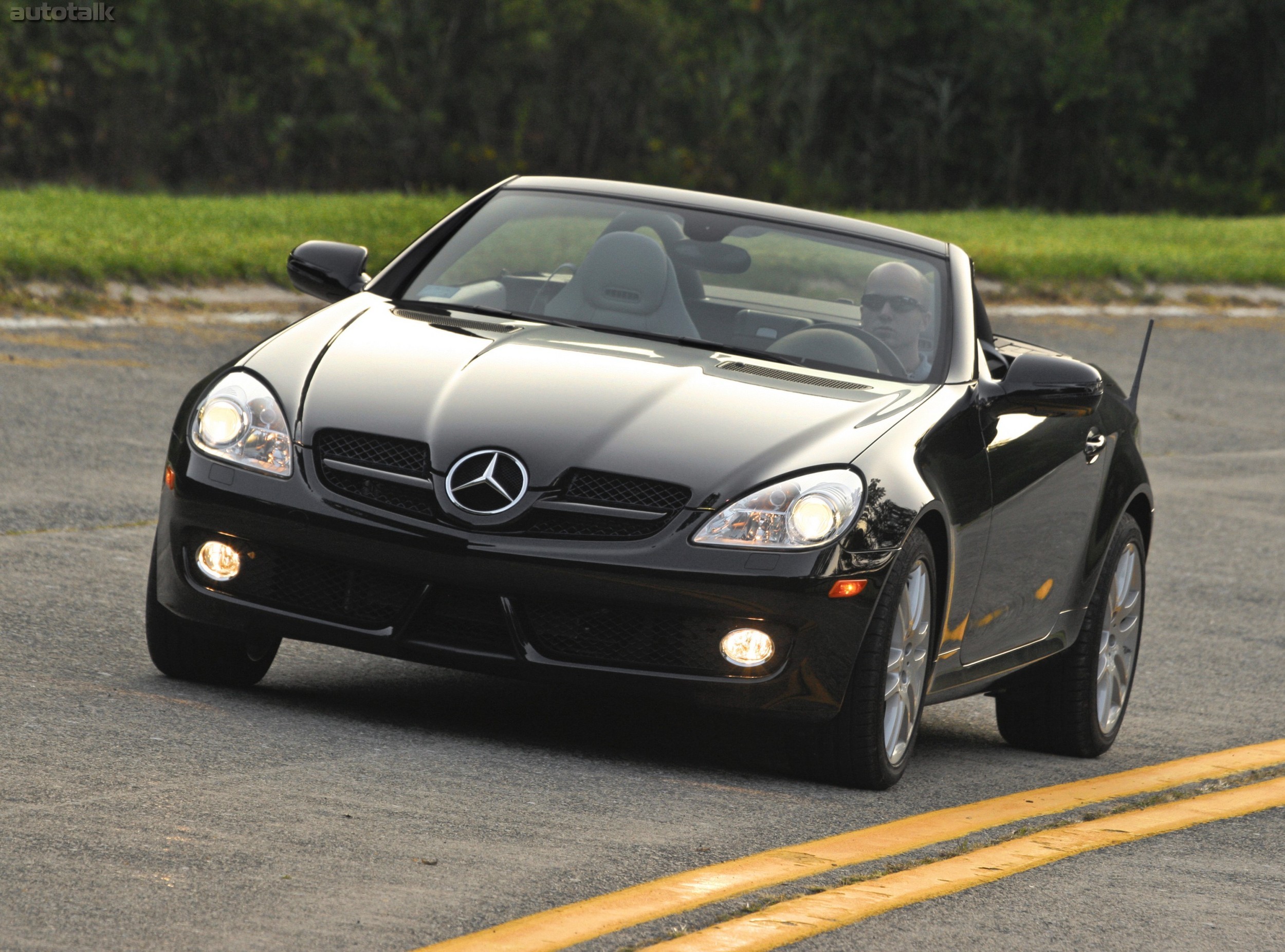 2009 Mercedes-Benz SLK300