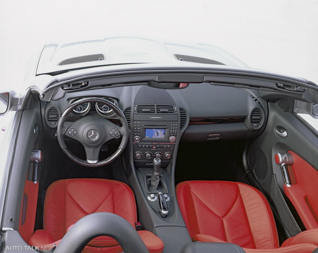 2009 Mercedes-Benz SLK350