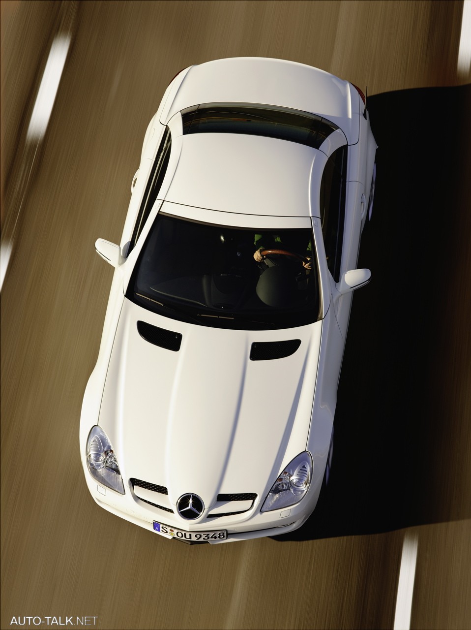 2009 Mercedes-Benz SLK350