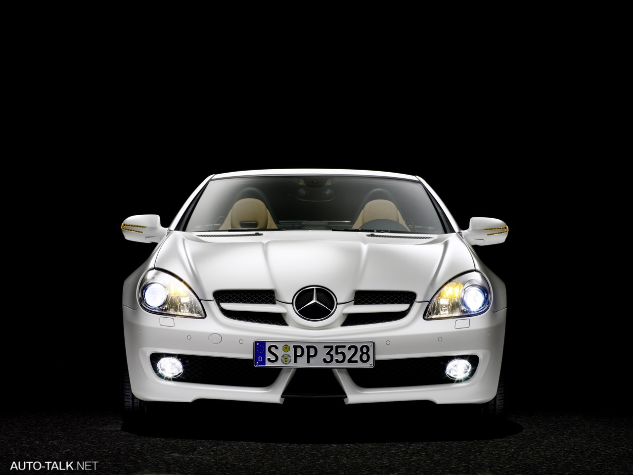 2009 Mercedes-Benz SLK350