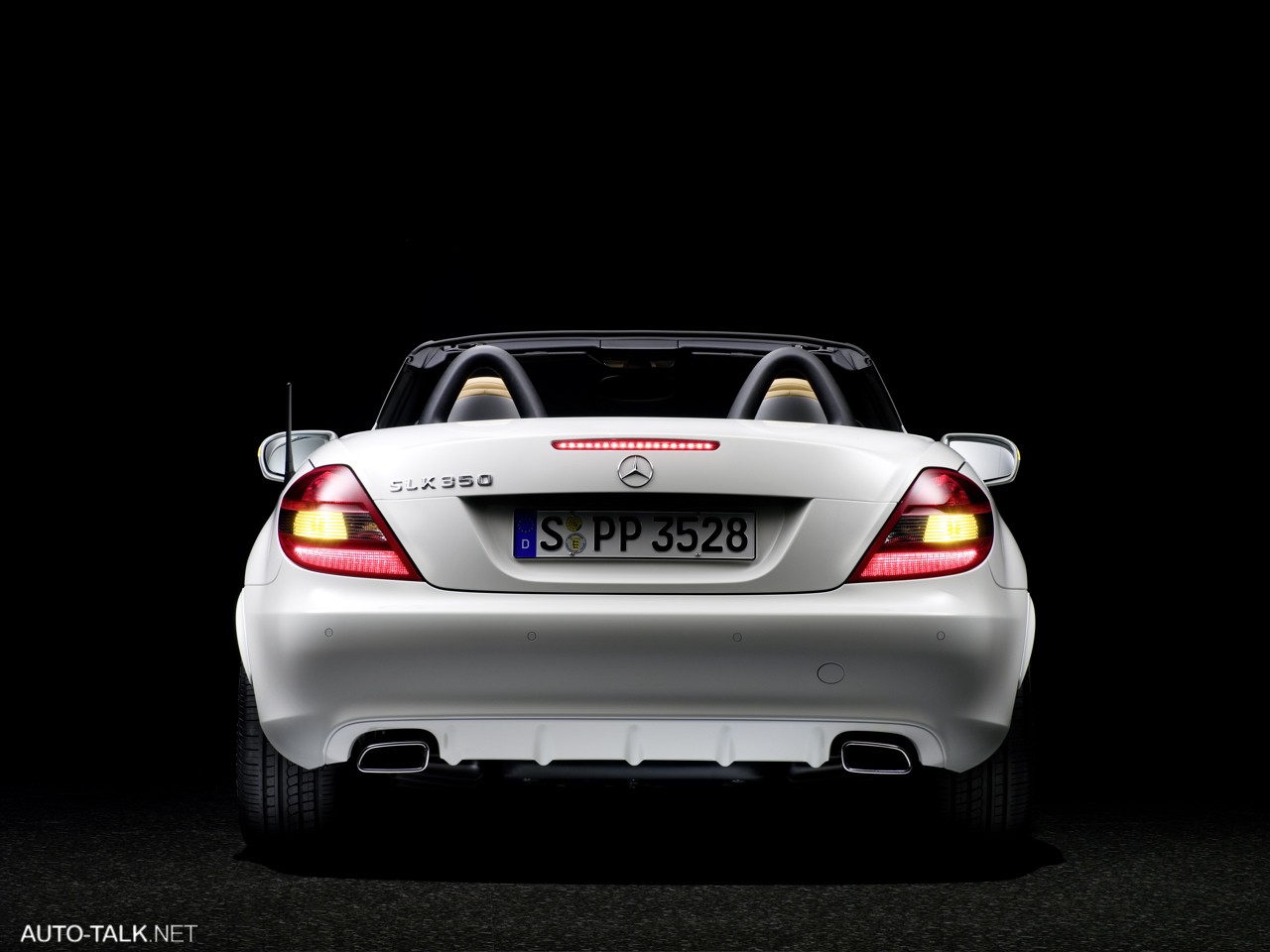 2009 Mercedes-Benz SLK350