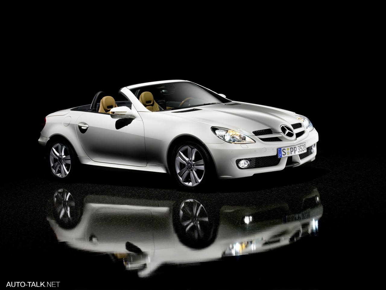 2009 Mercedes-Benz SLK350