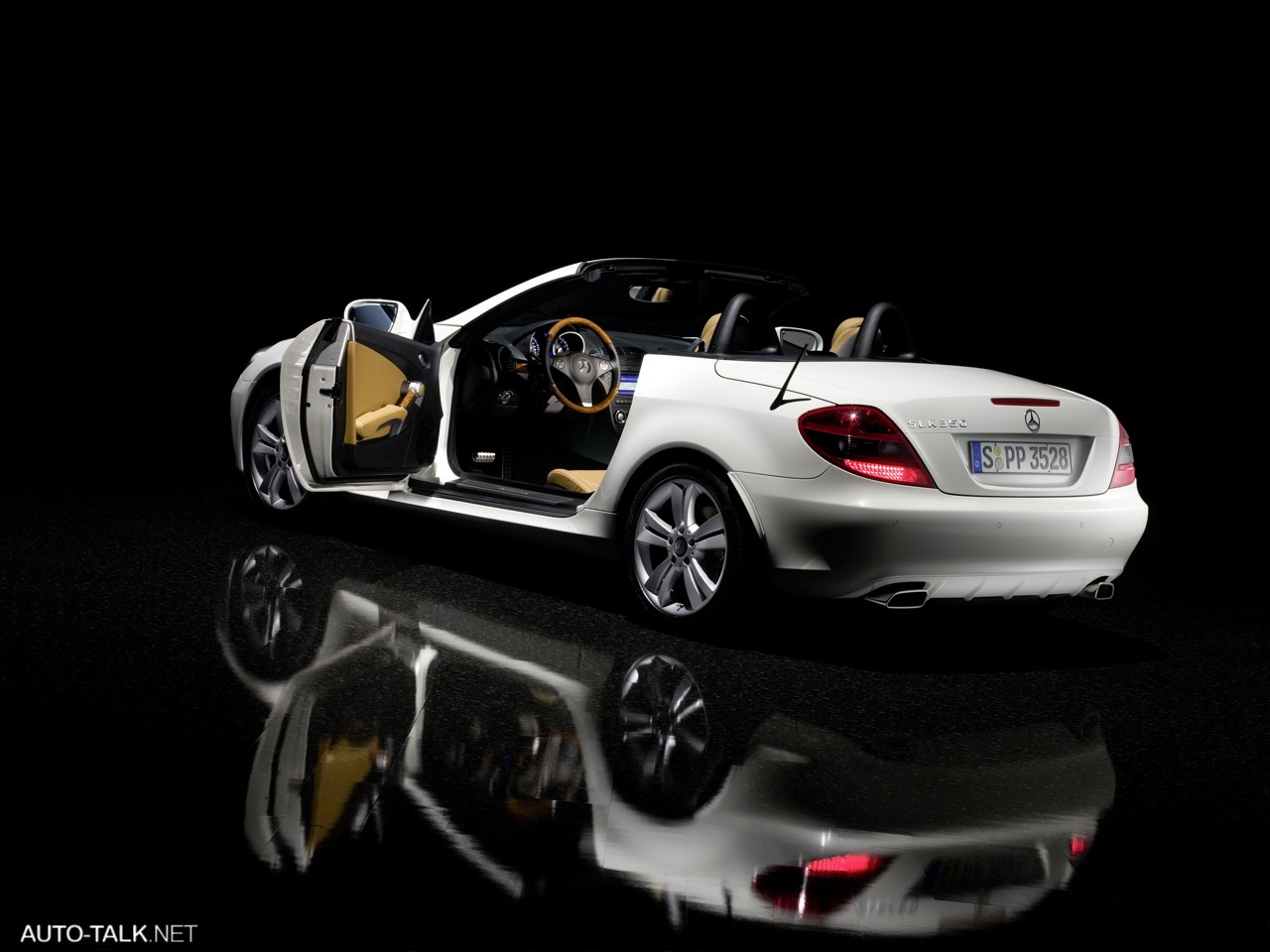 2009 Mercedes-Benz SLK350
