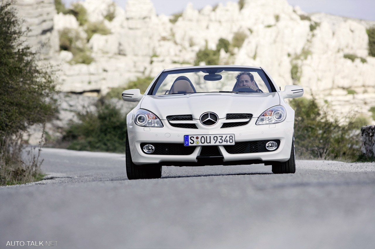 2009 Mercedes-Benz SLK350