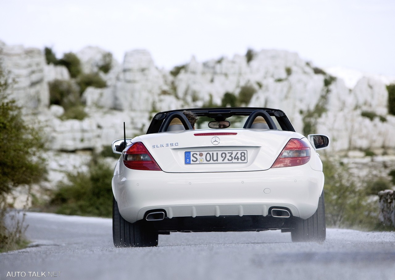 2009 Mercedes-Benz SLK350