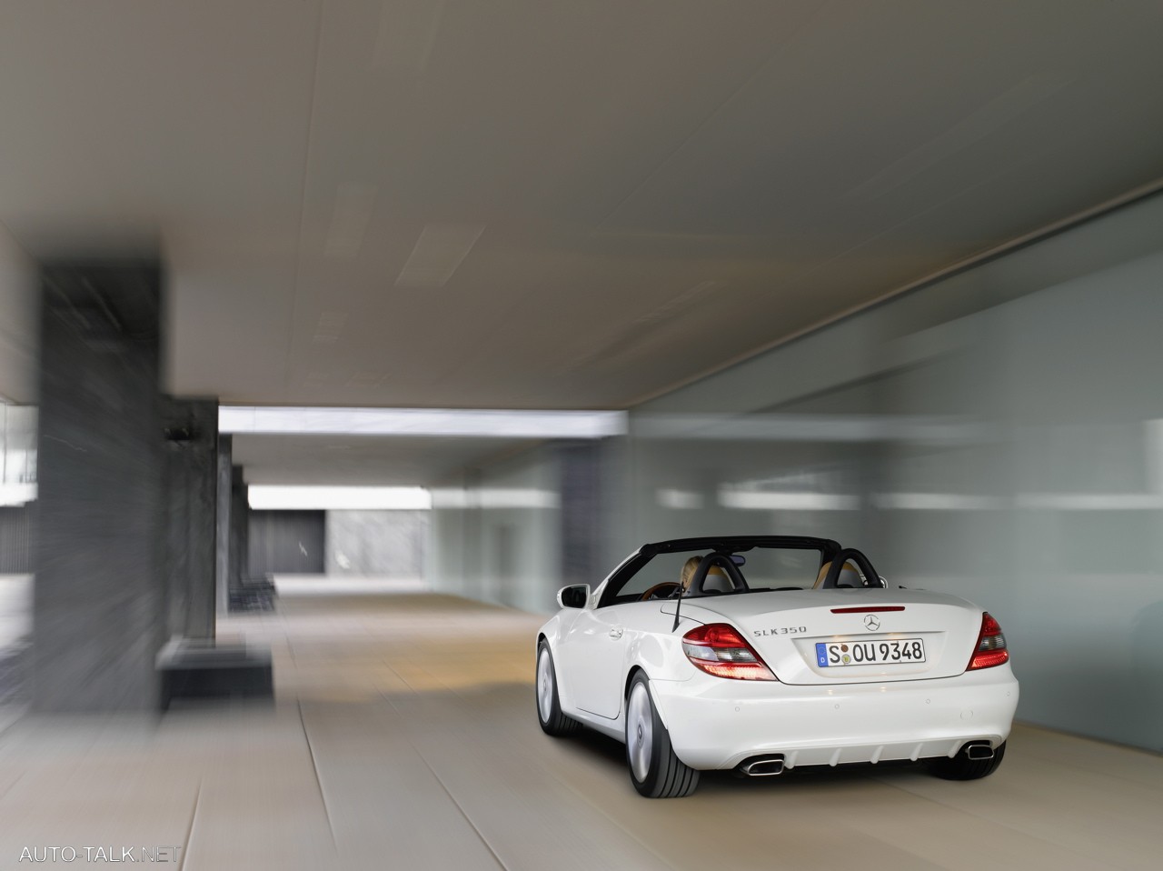 2009 Mercedes-Benz SLK350
