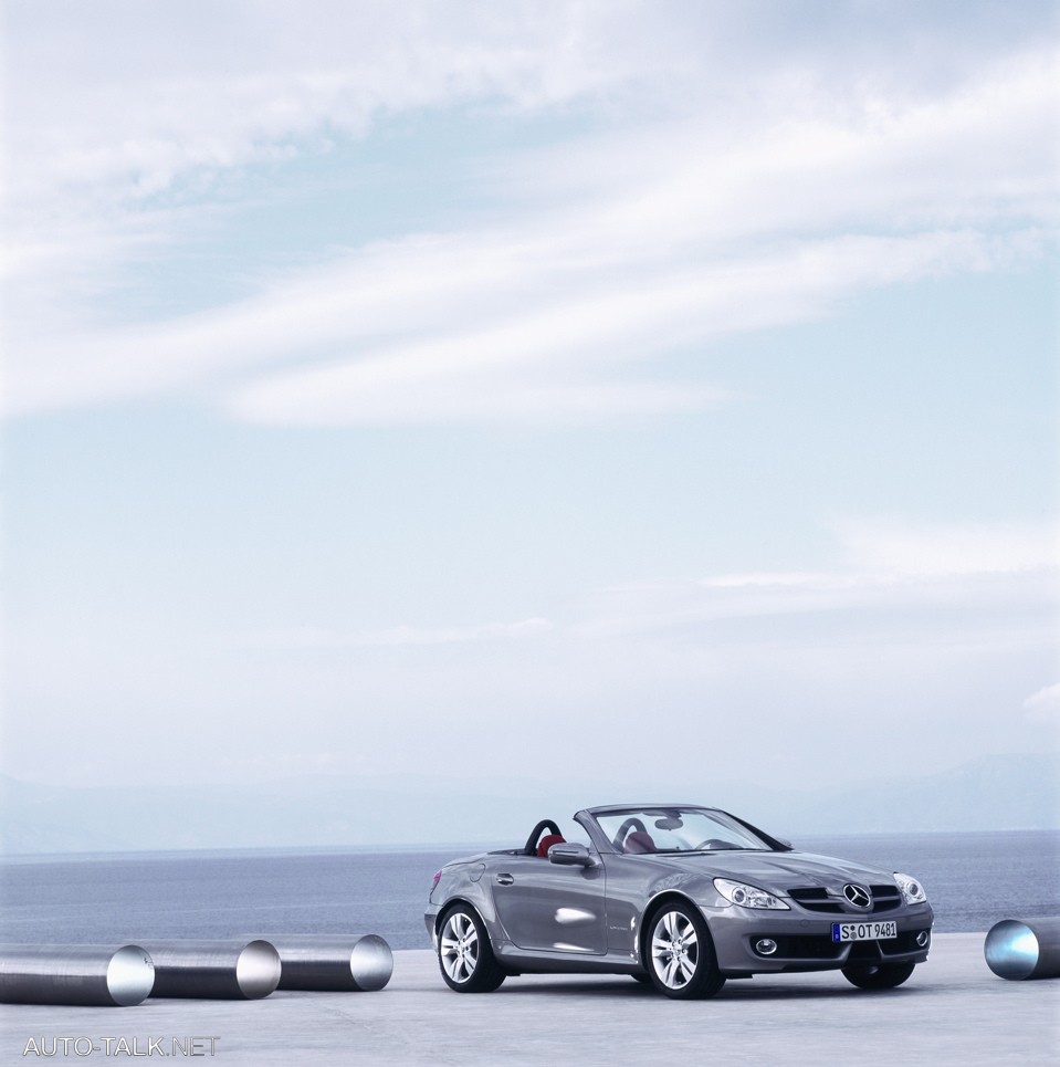 2009 Mercedes-Benz SLK350