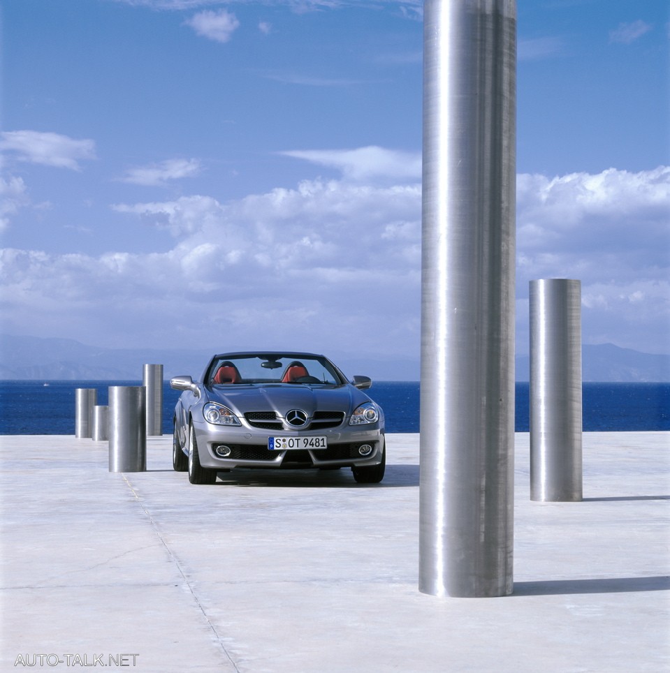 2009 Mercedes-Benz SLK350