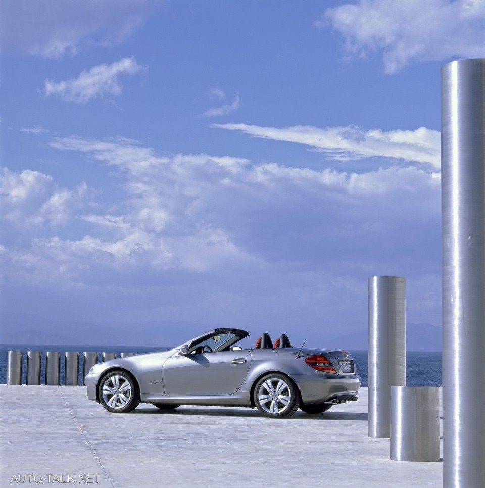 2009 Mercedes-Benz SLK350