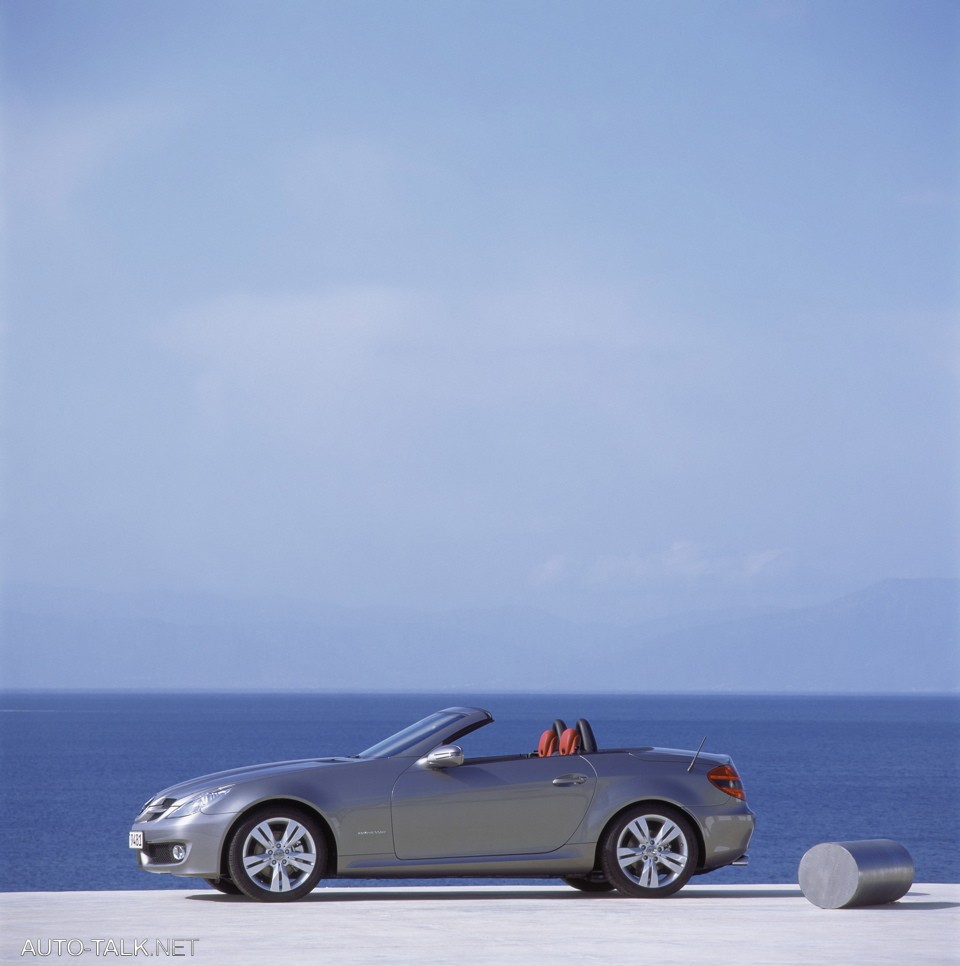 2009 Mercedes-Benz SLK350