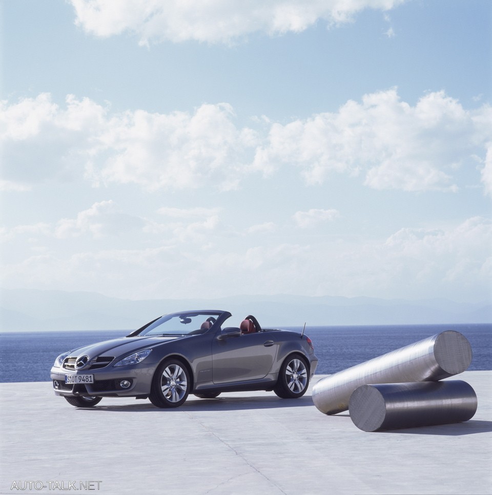 2009 Mercedes-Benz SLK350