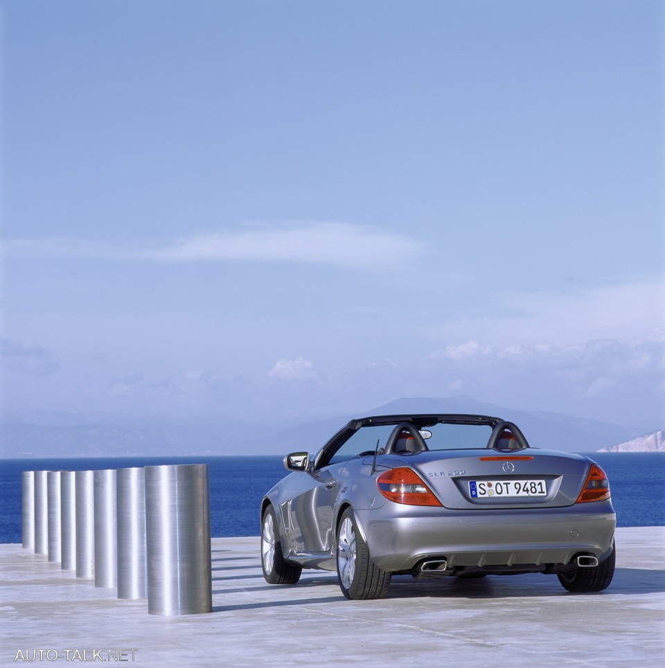 2009 Mercedes-Benz SLK350