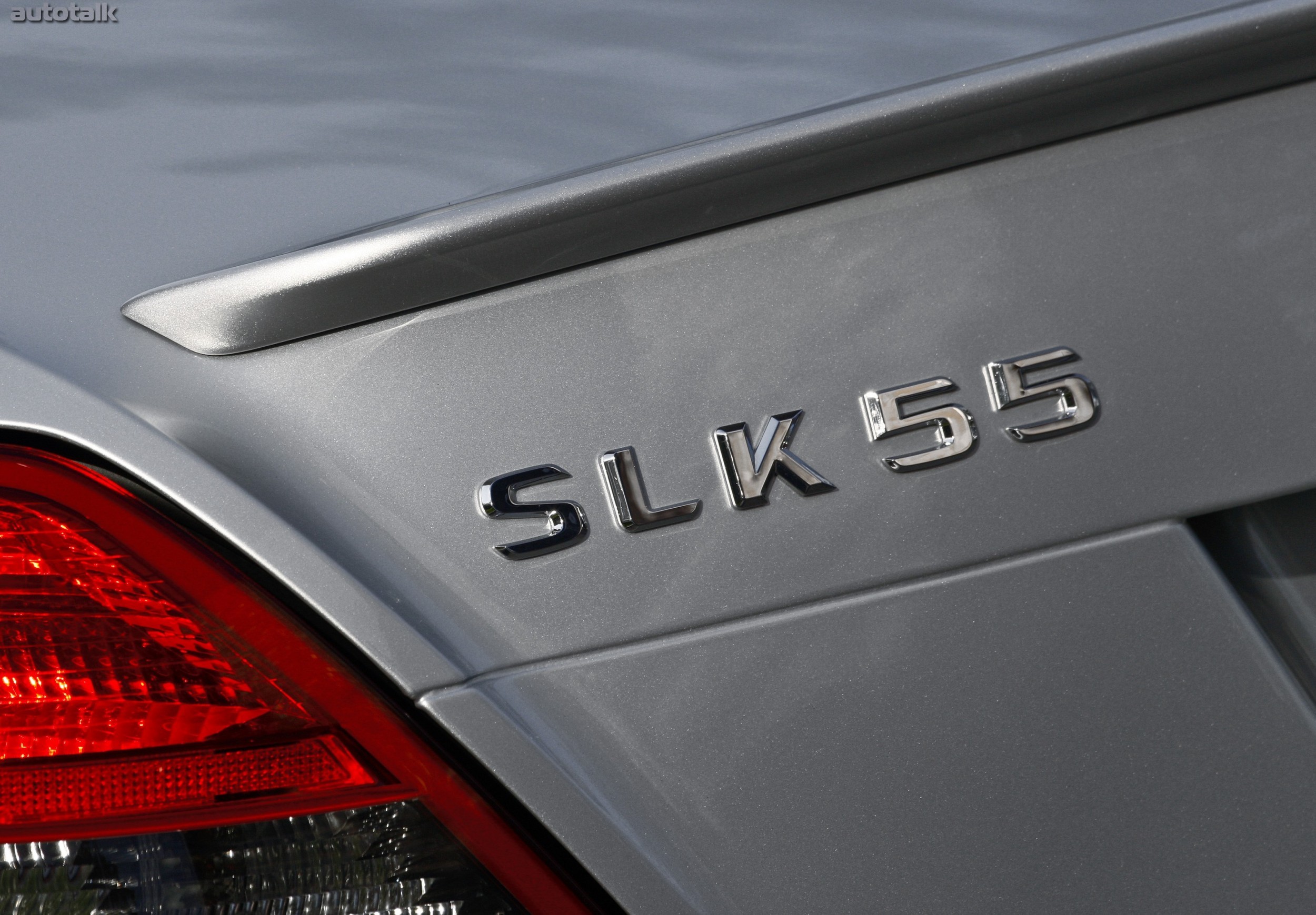 2009 Mercedes-Benz SLK55 AMG Roadster