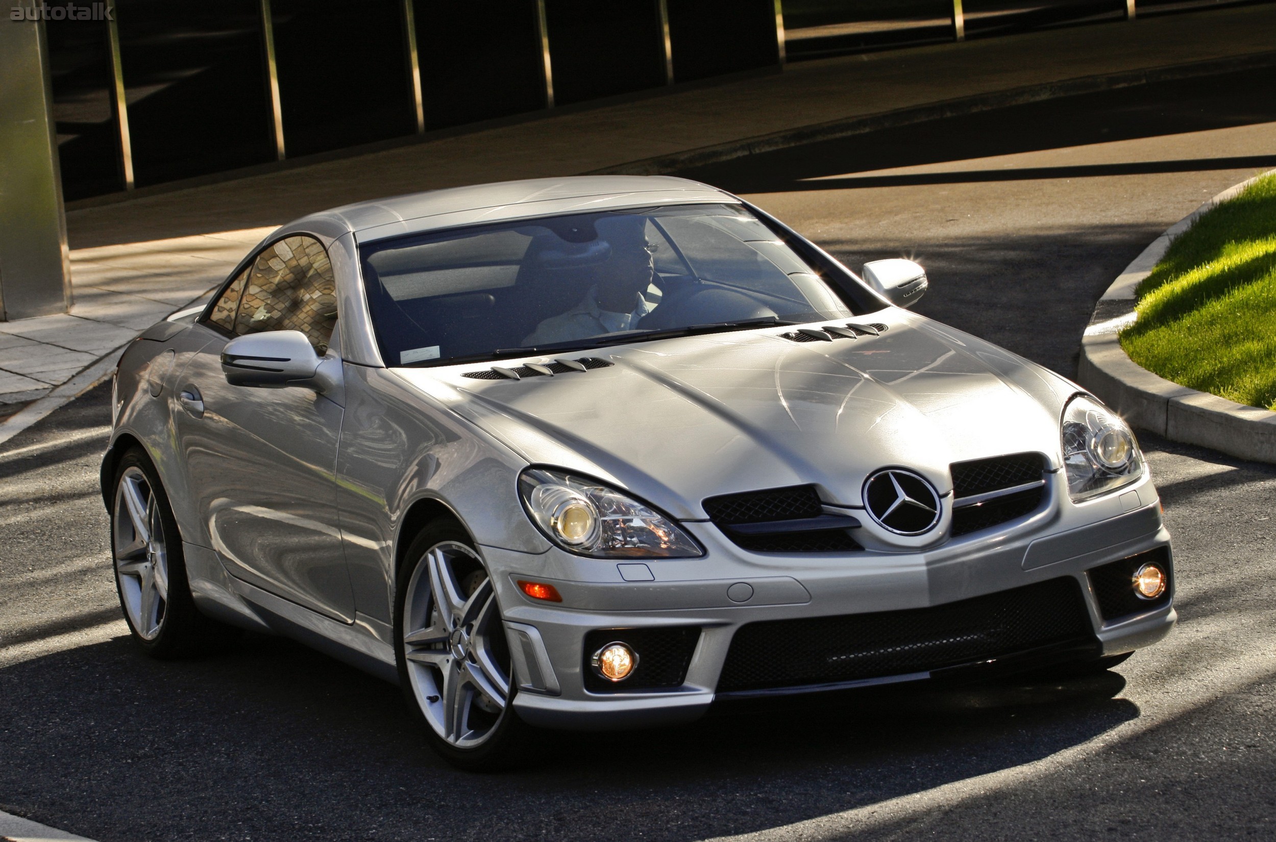 2009 Mercedes-Benz SLK55 AMG Roadster