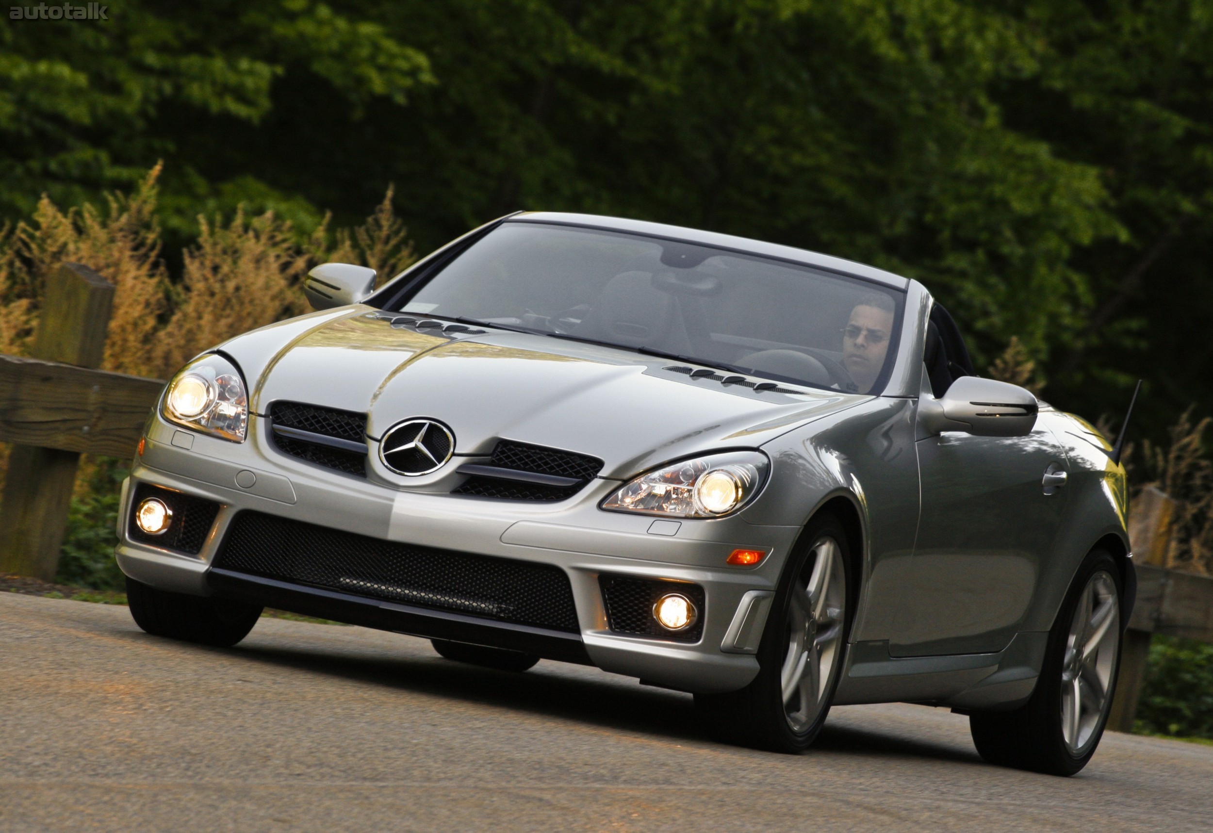 2009 Mercedes-Benz SLK55 AMG Roadster
