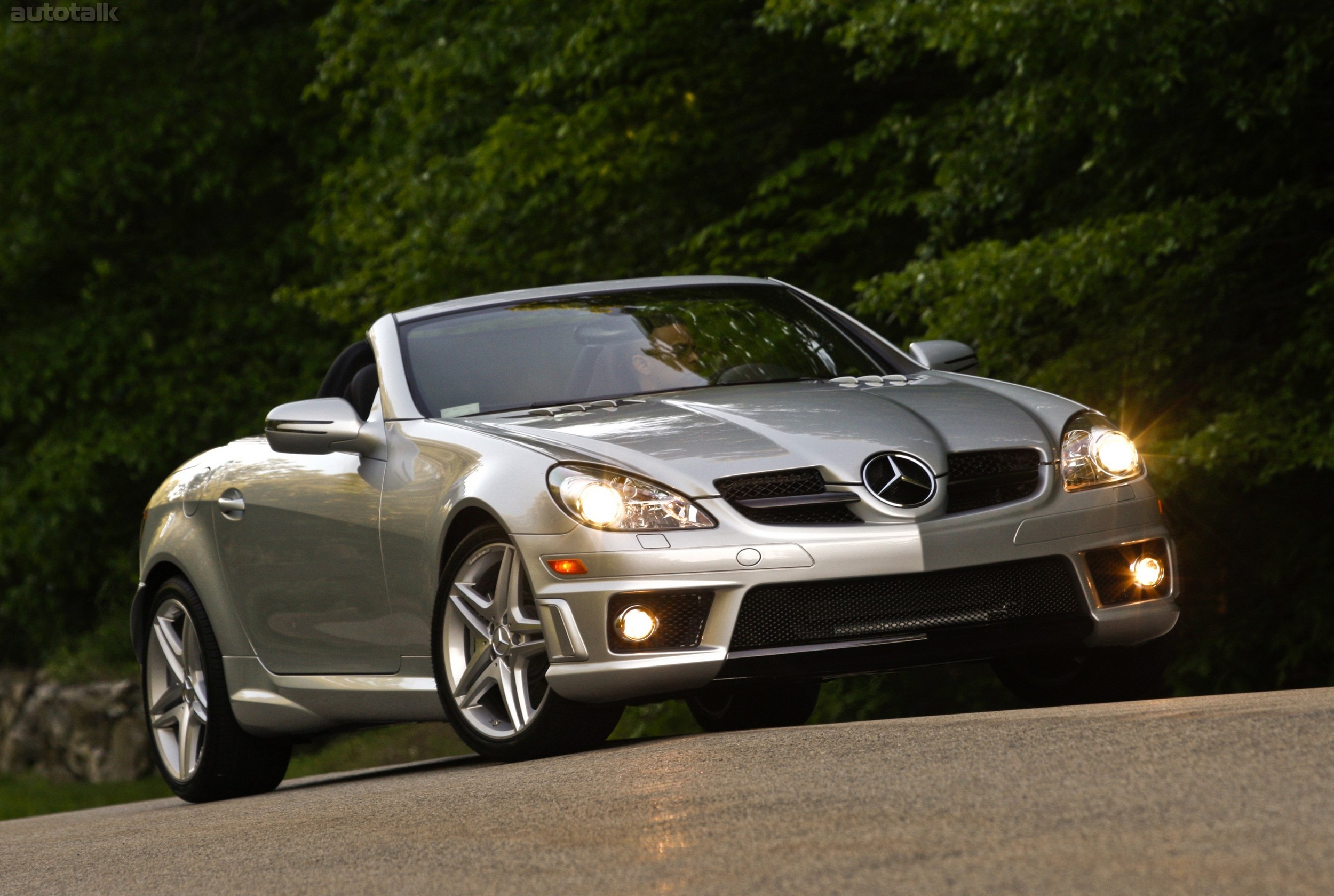 2009 Mercedes-Benz SLK55 AMG Roadster