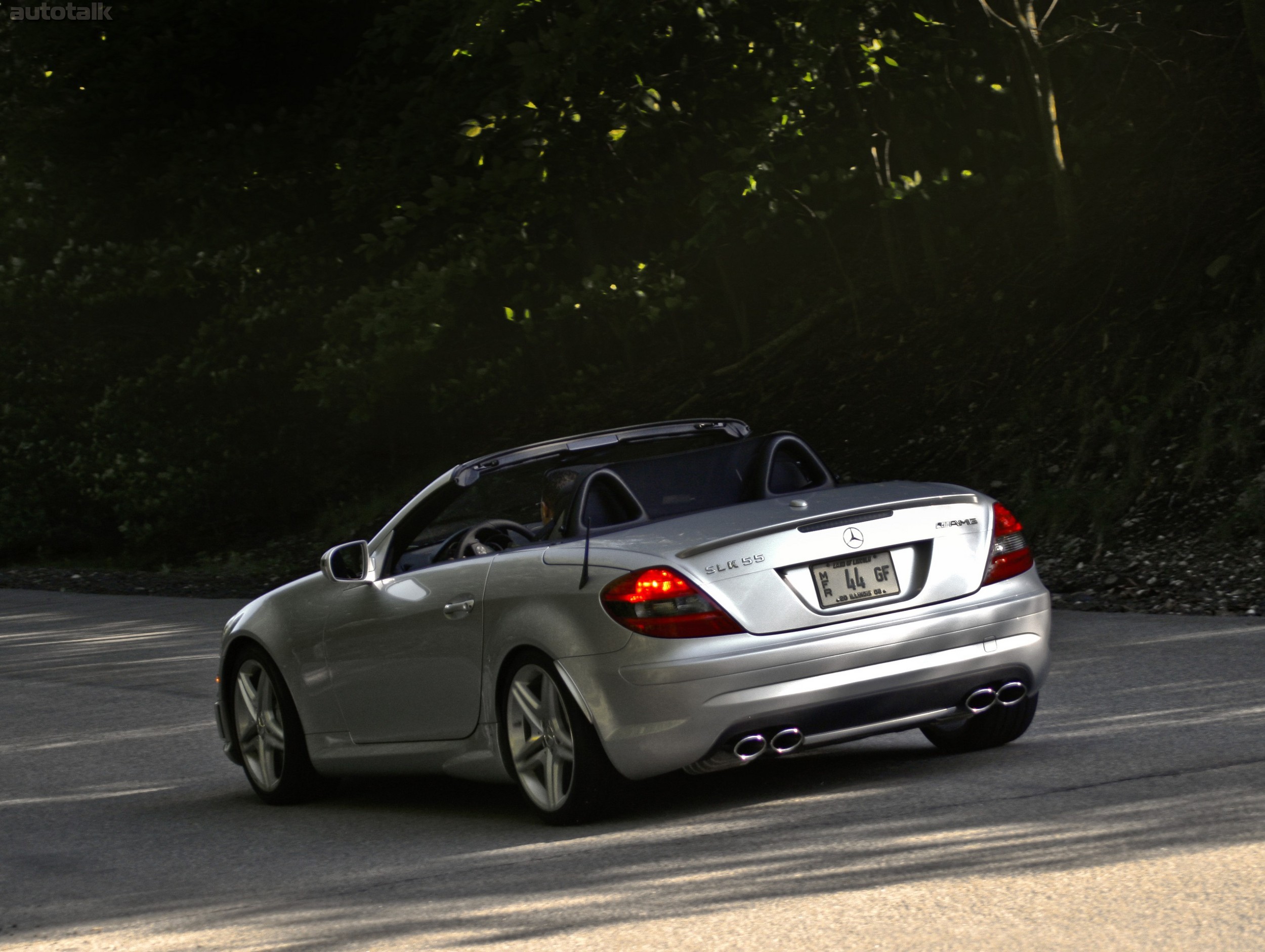 2009 Mercedes-Benz SLK55 AMG Roadster
