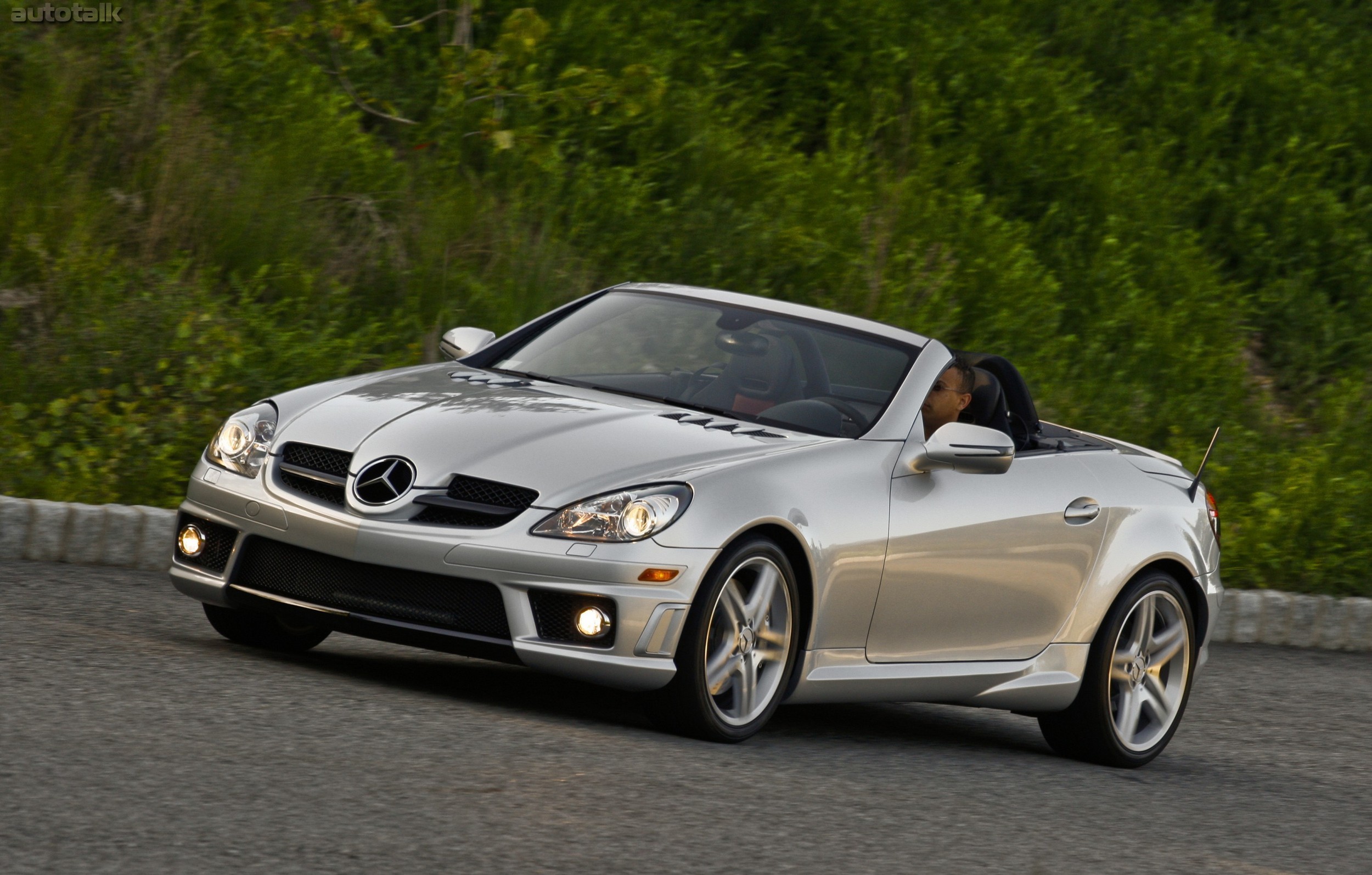 2009 Mercedes-Benz SLK55 AMG Roadster