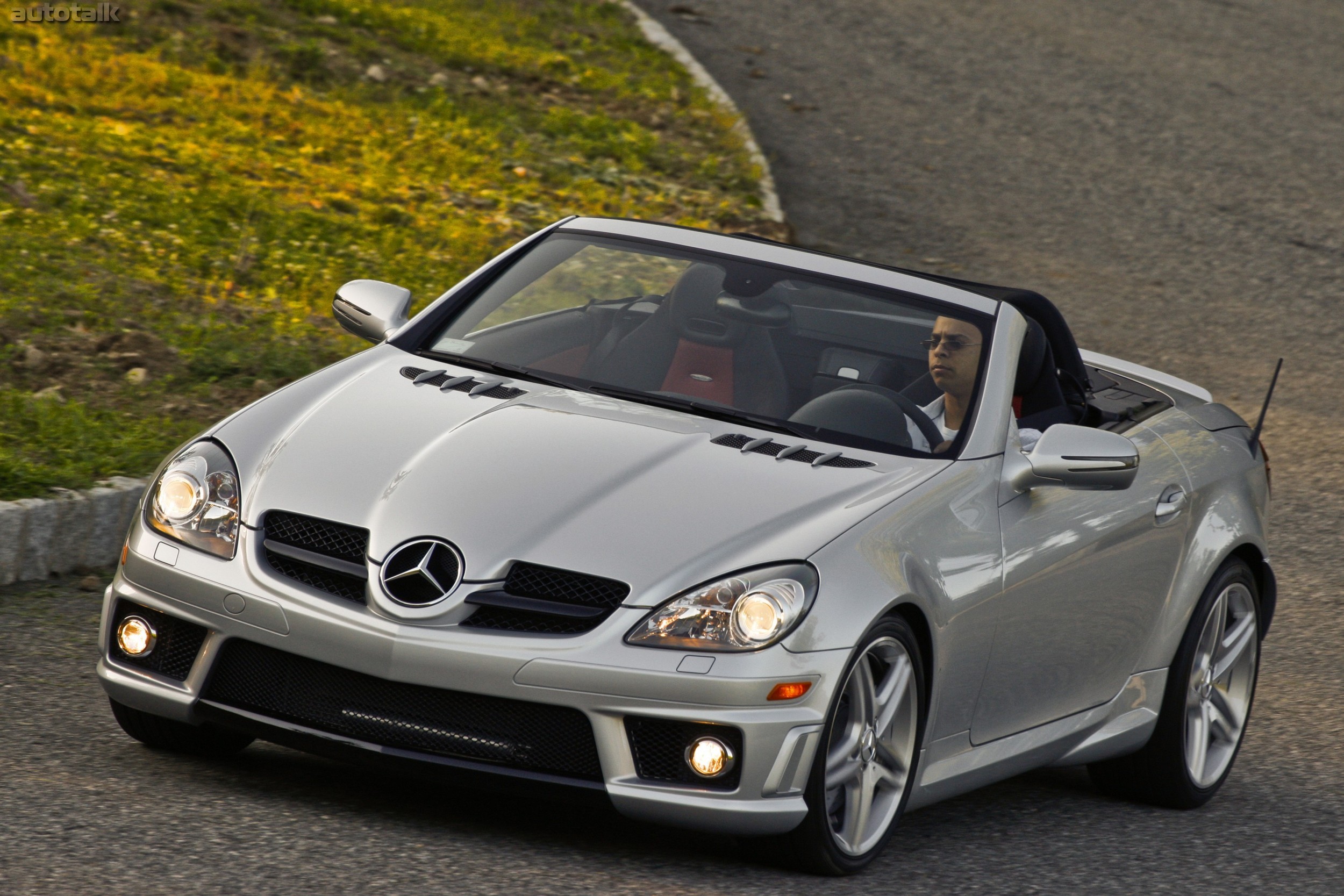 2009 Mercedes-Benz SLK55 AMG Roadster