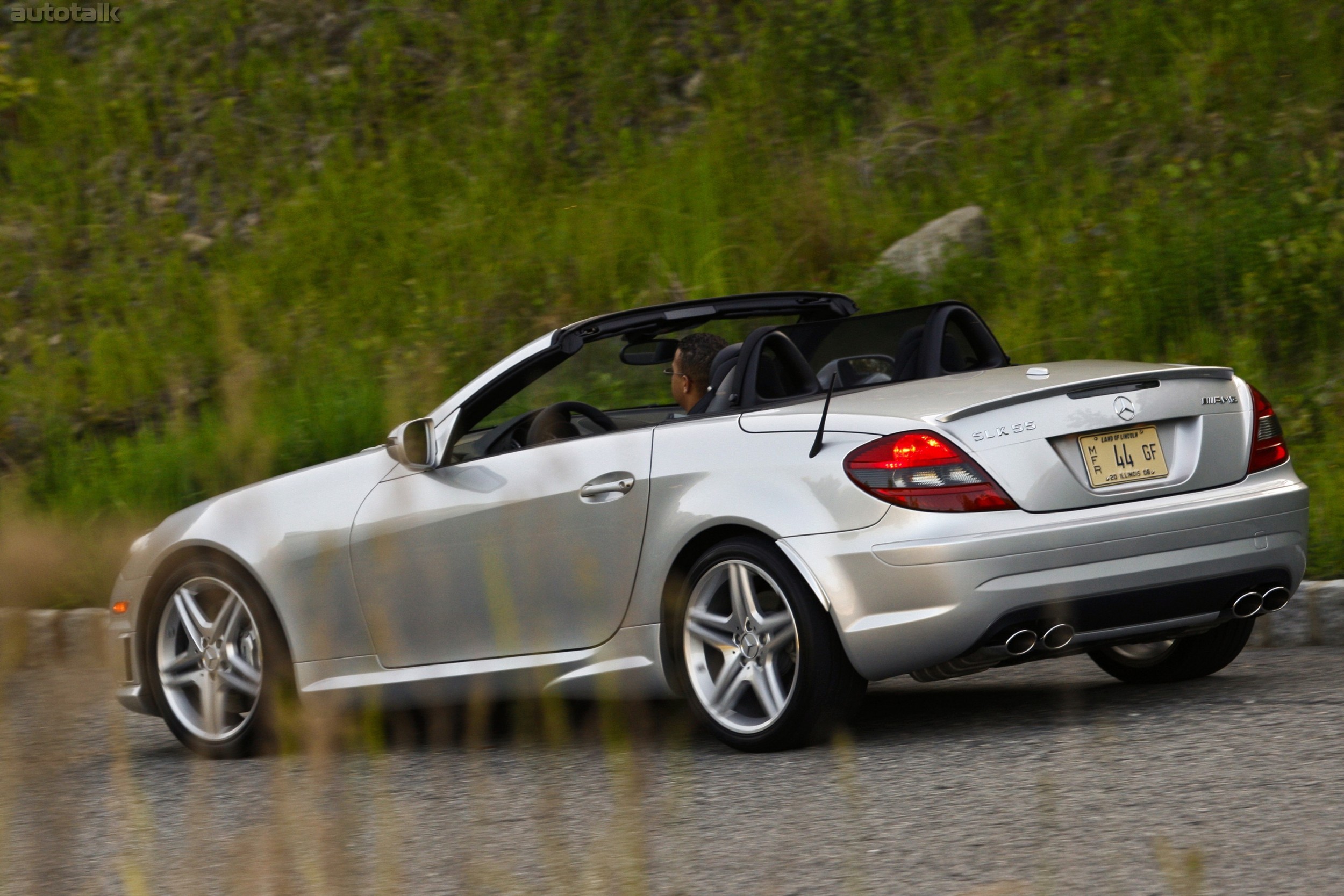 2009 Mercedes-Benz SLK55 AMG Roadster