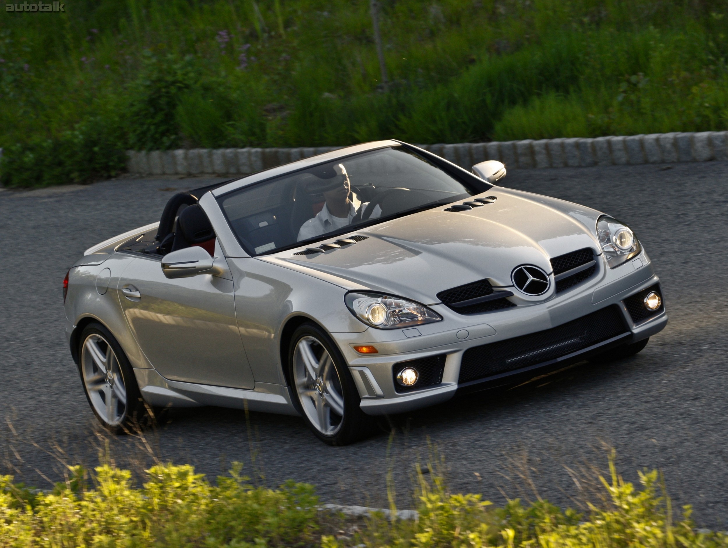 2009 Mercedes-Benz SLK55 AMG Roadster