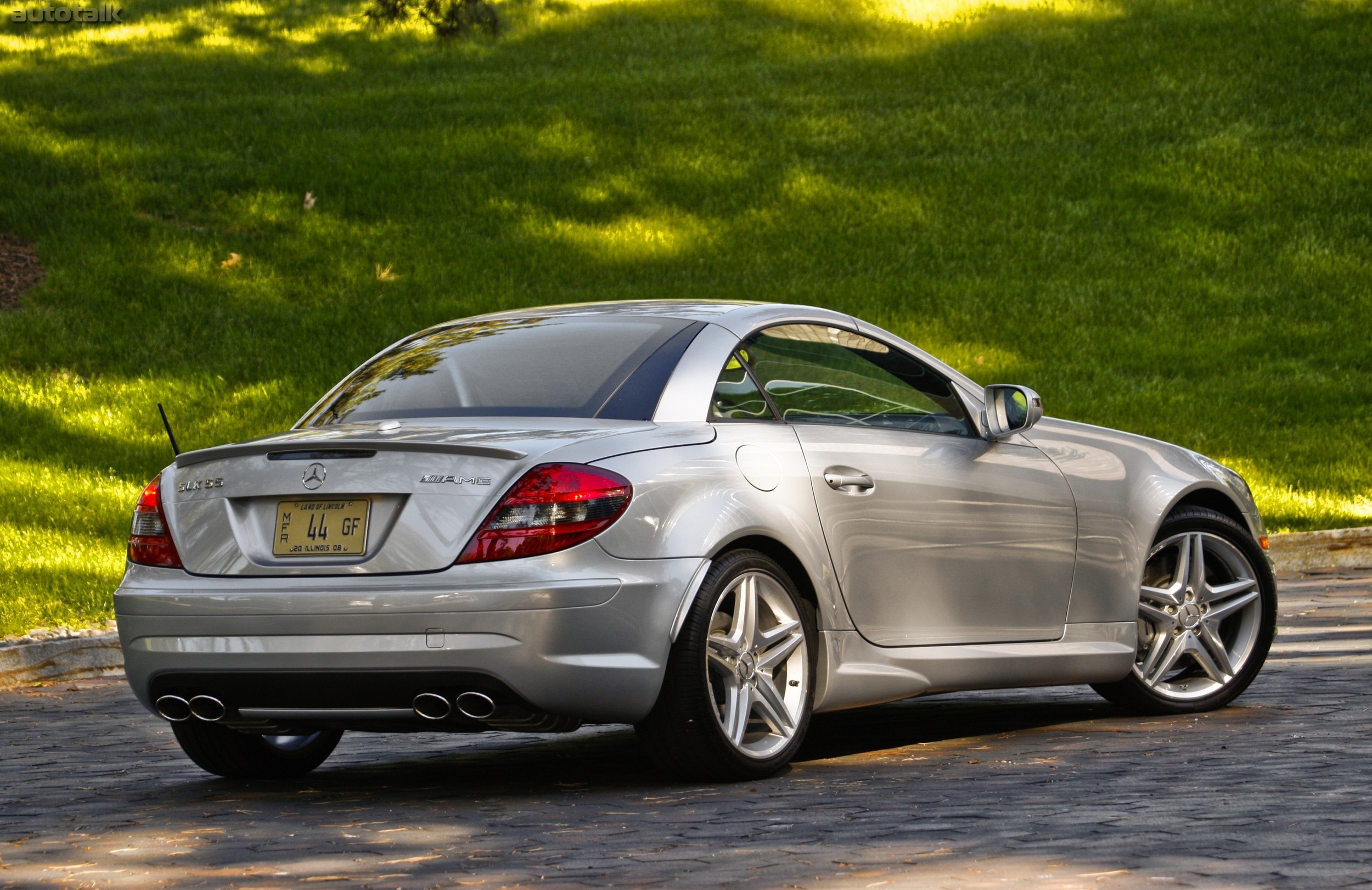 2009 Mercedes-Benz SLK55 AMG Roadster