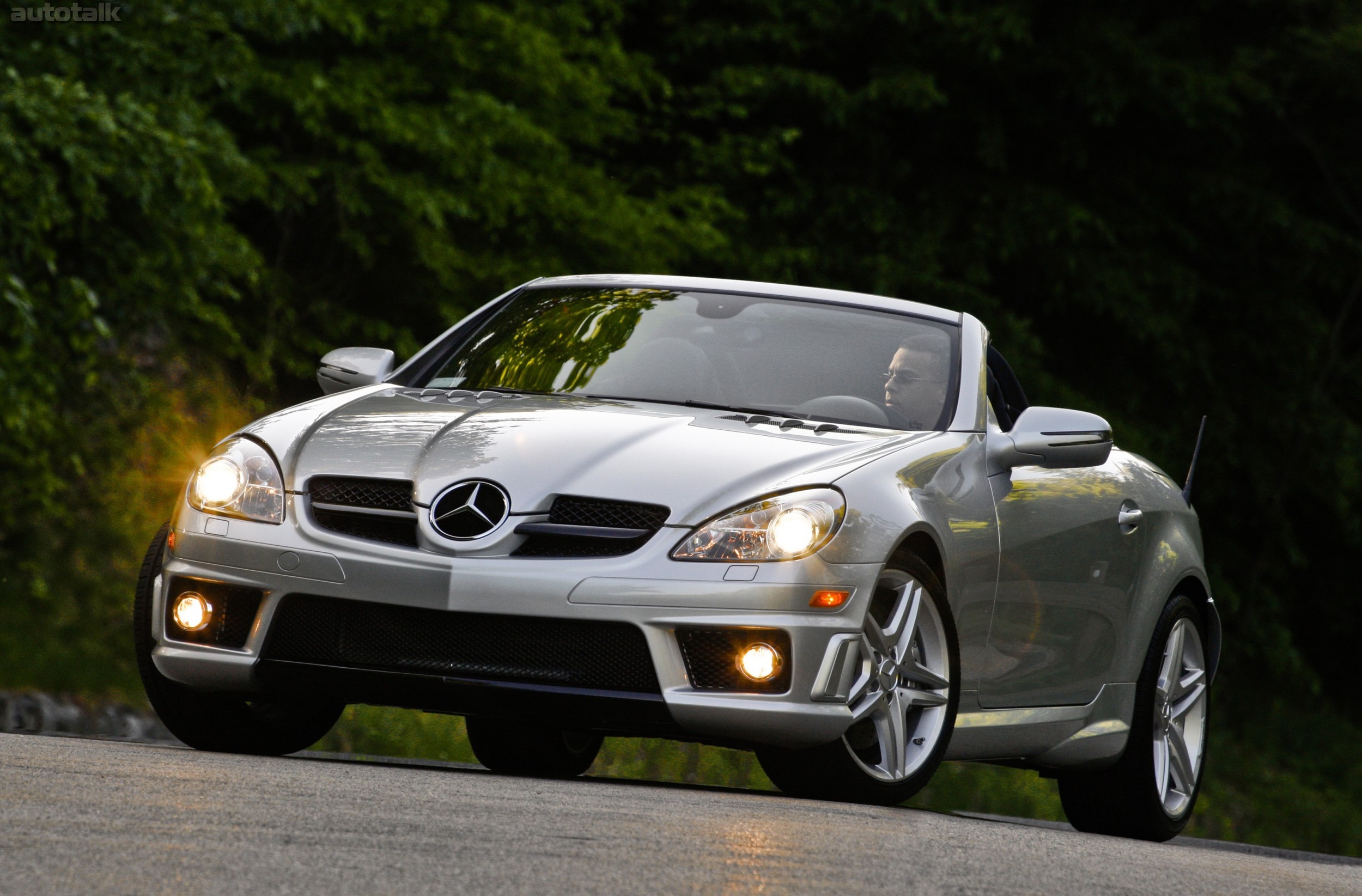 2009 Mercedes-Benz SLK55 AMG Roadster