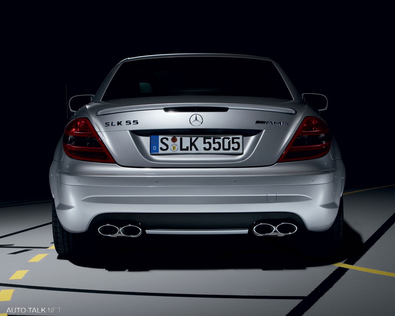 2009 Mercedes-Benz SLK55 AMG