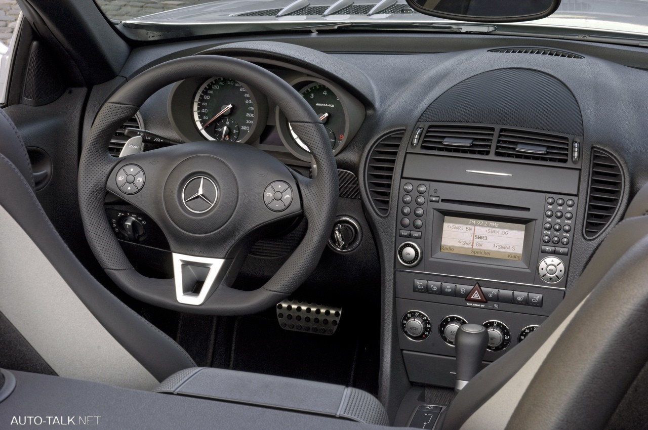 2009 Mercedes-Benz SLK55 AMG
