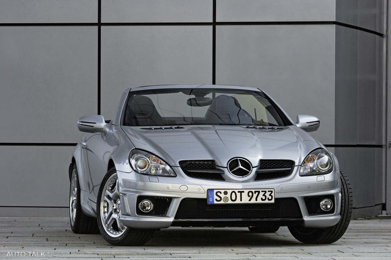 2009 Mercedes-Benz SLK55 AMG
