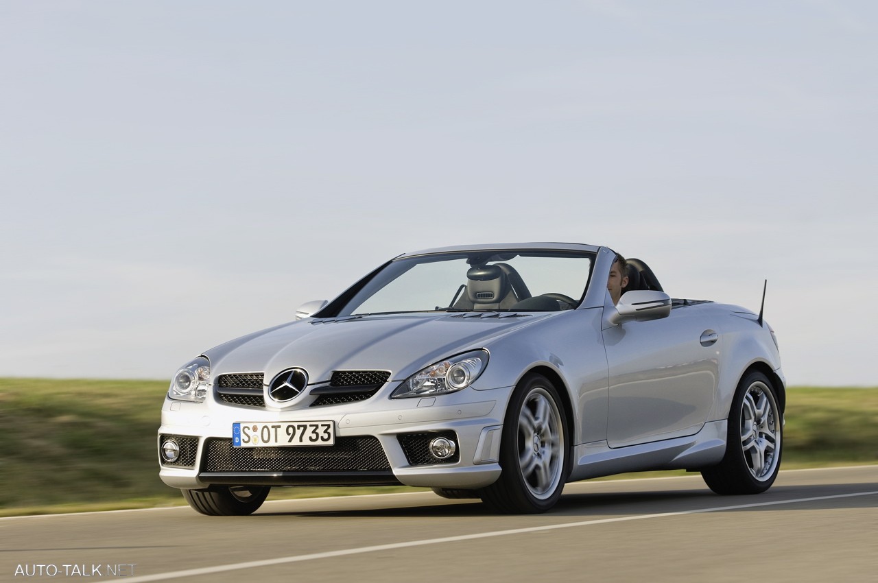 2009 Mercedes-Benz SLK55 AMG