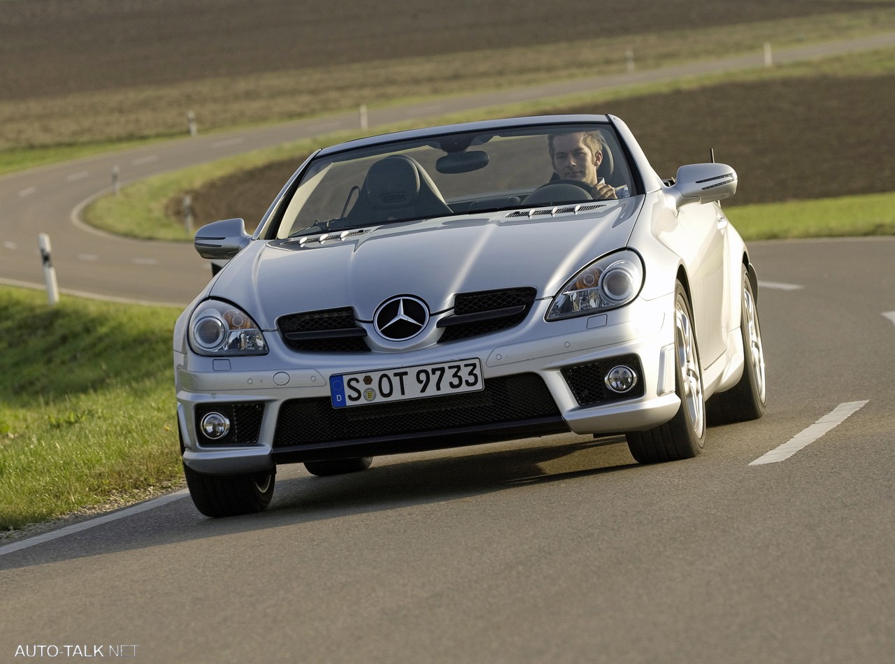 2009 Mercedes-Benz SLK55 AMG