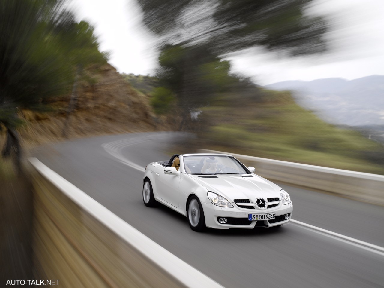 2009 Mercedes-Benz SLK55 AMG