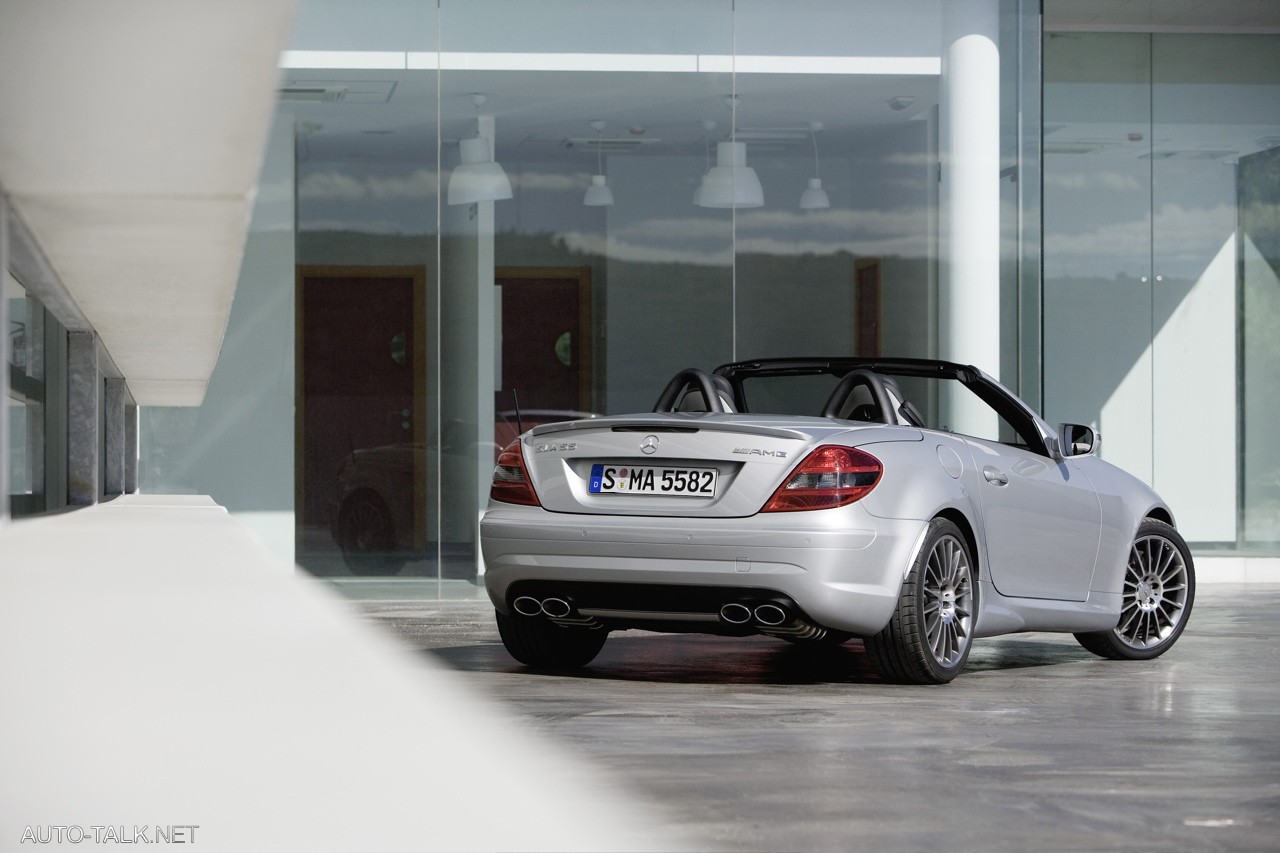 2009 Mercedes-Benz SLK55 AMG
