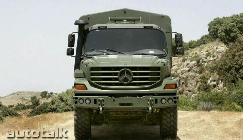 2009 Mercedes-Benz Zetros